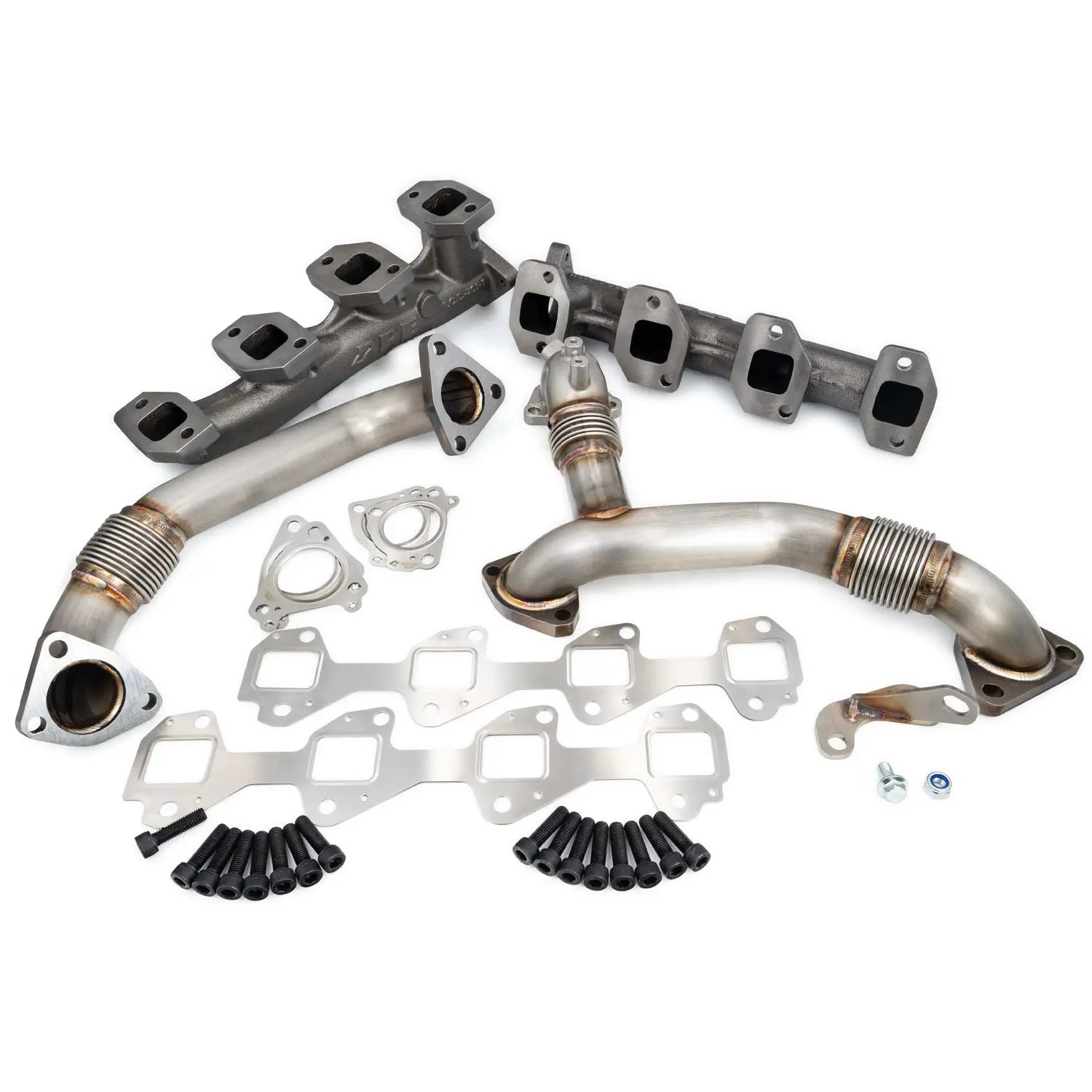 High Flow Exhaust Manifolds And Up Pipes Kit Pacific Performance Engineering 4718