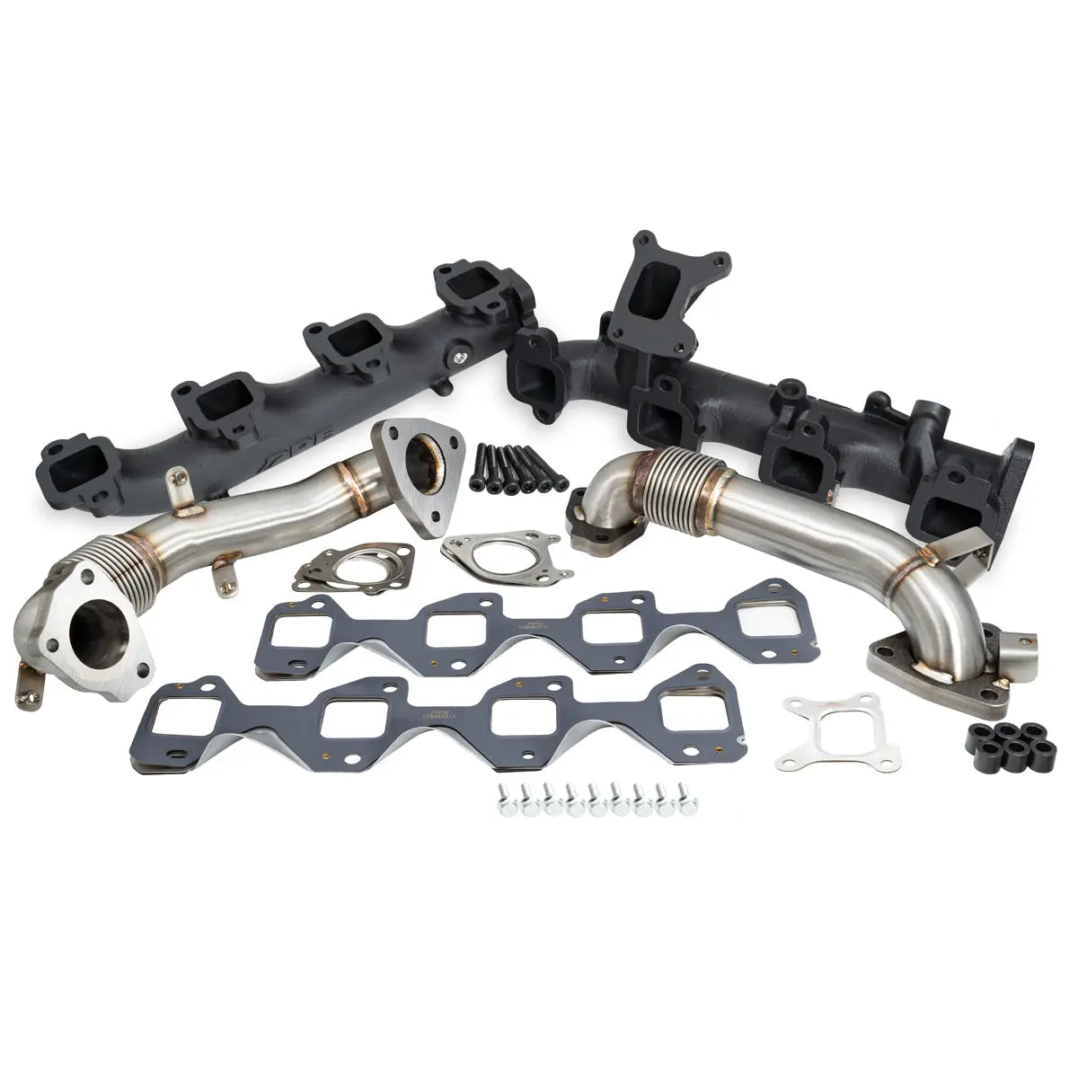 High Flow Exhaust Manifolds and Up-Pipes Kit – Pacific Performance ...