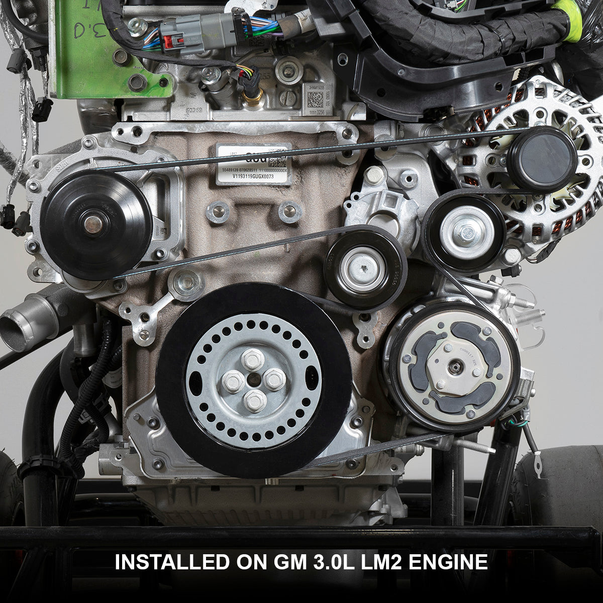 High-Performance Heavy-Duty Serpentine Belt, 2020-2025 GM 3.0L Duramax