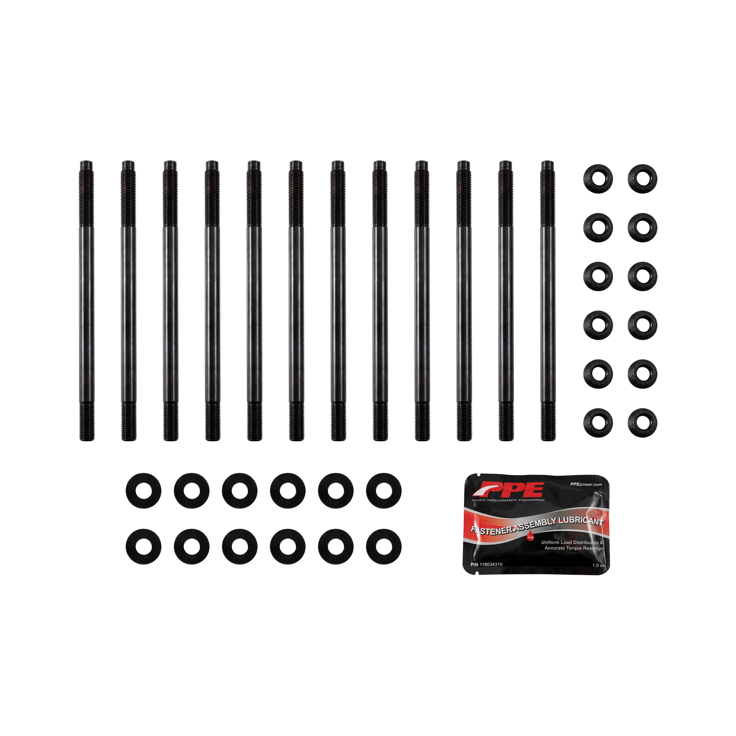 2002-2021 Subaru Impreza WRX STi EJ20 EJ25 Head Stud Kit (OEM Thread Size)