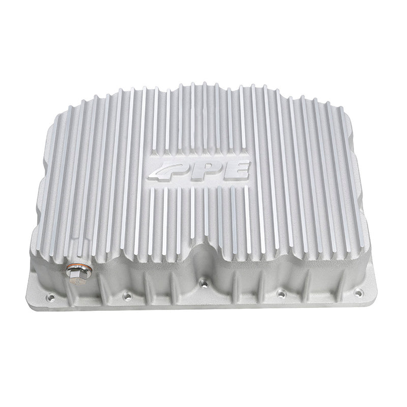 Pacific Performance Engineering (PPE) Cast Aluminum HD Engine Oil Pan [314052100] for 2011-2025 Ford F-250/F-350 Super Duty (6.7L Power Stroke V8 (2011-2014 calibration), 6.7L Power Stroke V8 (2015 update), 6.7L Power Stroke V8 (2017 calibration), 6.7L Power Stroke V8 (2018-2019 calibration), 6.7L Power Stroke V8 (2020-2022 calibration), 6.7L Power Stroke V8 (enhanced))