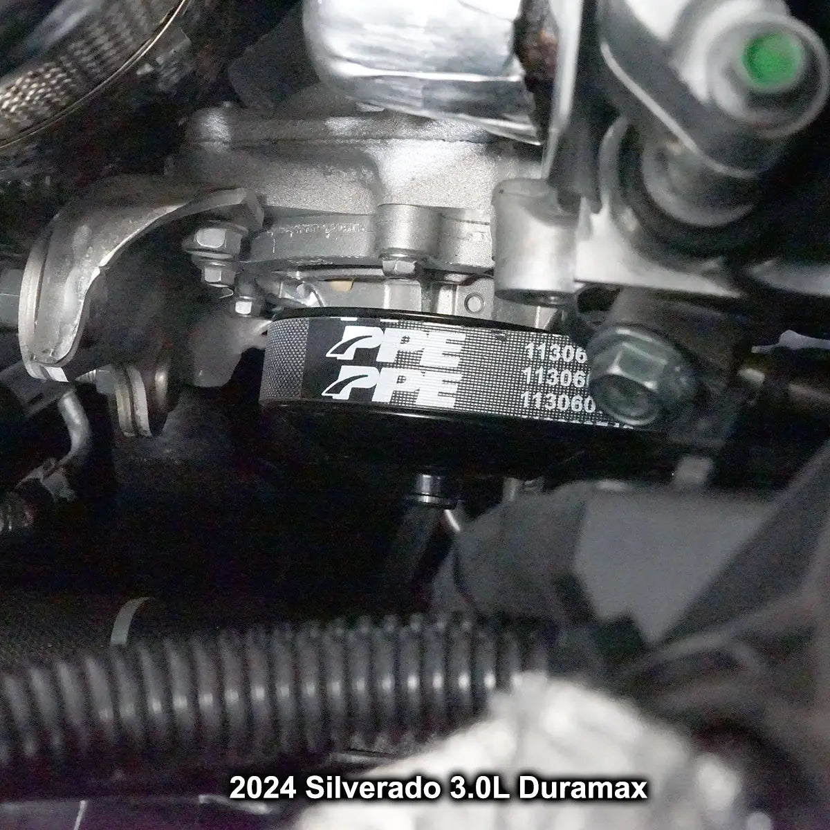 High-Performance Heavy-Duty Serpentine Belt - 2020-2024 GM 3.0L Duramax Pacific Performance Engineering
