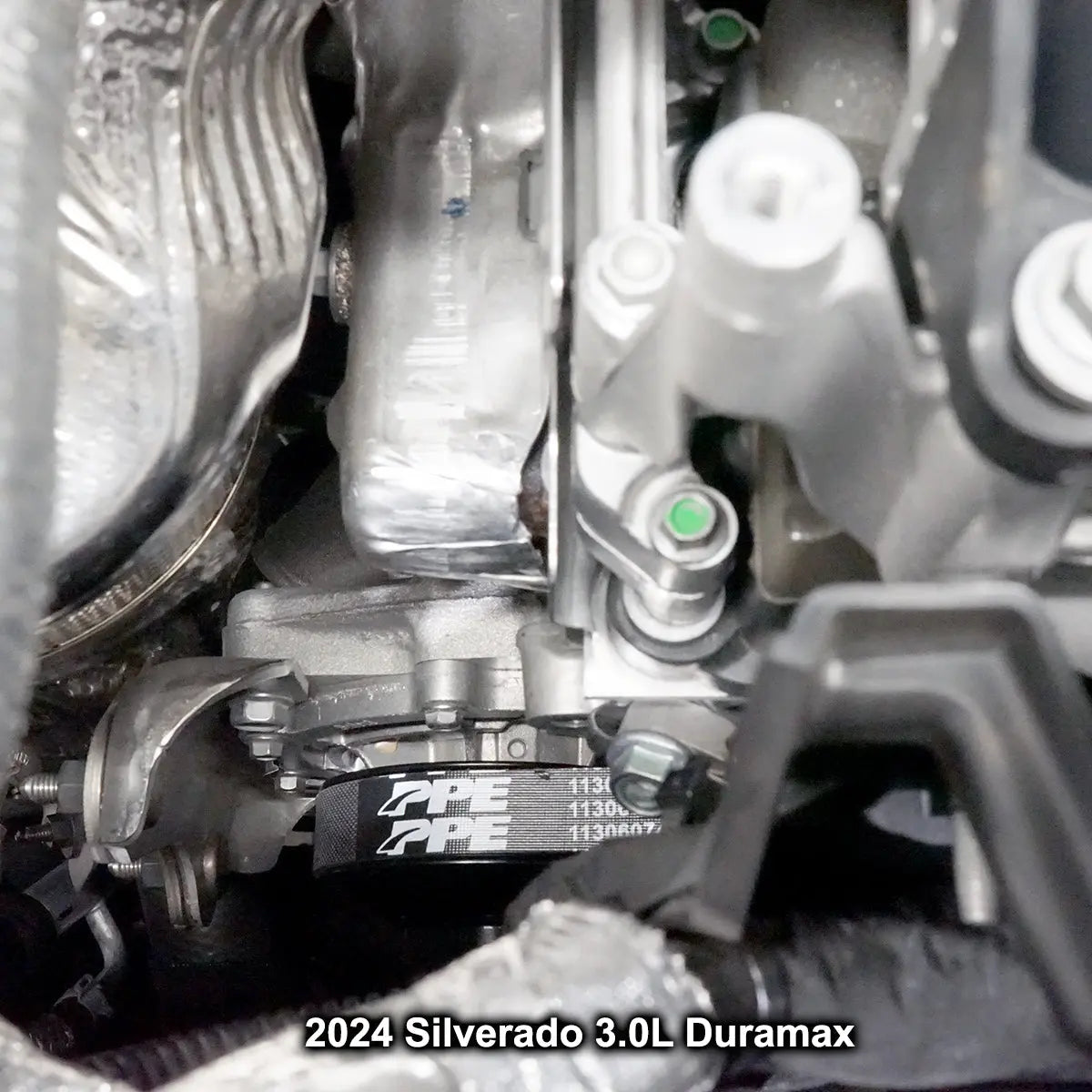 High-Performance Heavy-Duty Serpentine Belt - 2020-2024 GM 3.0L Duramax Pacific Performance Engineering