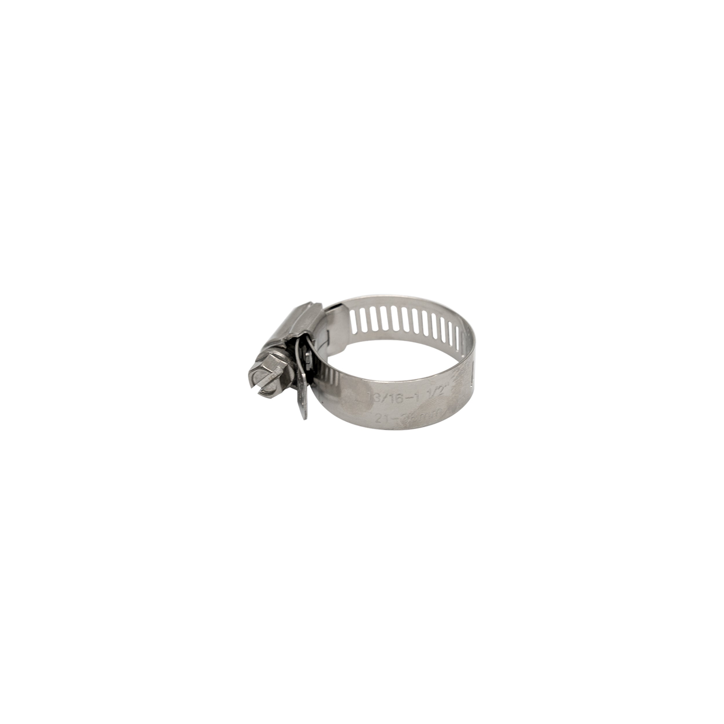 Full Stainless Steel Hose Clamps