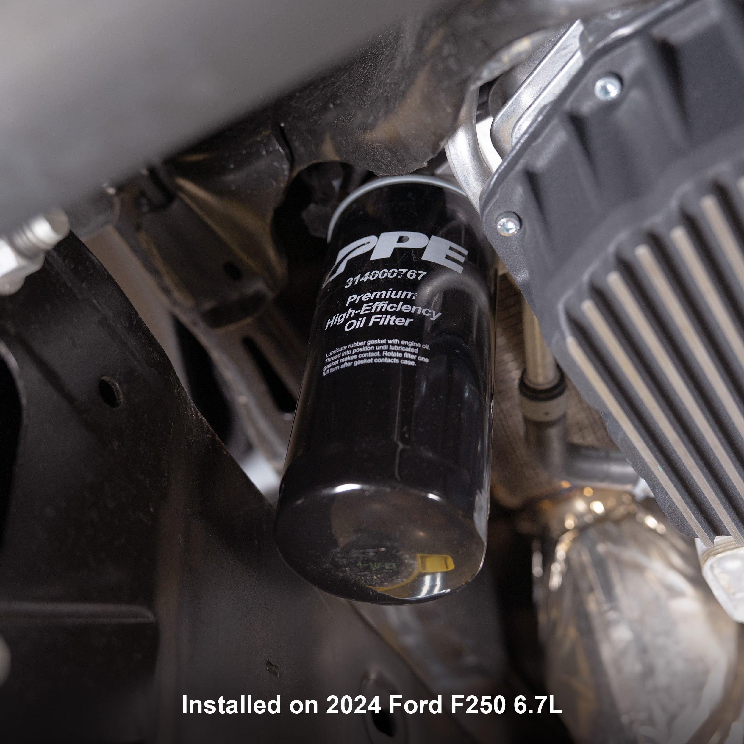 Premium High-Efficiency Engine Oil Filter