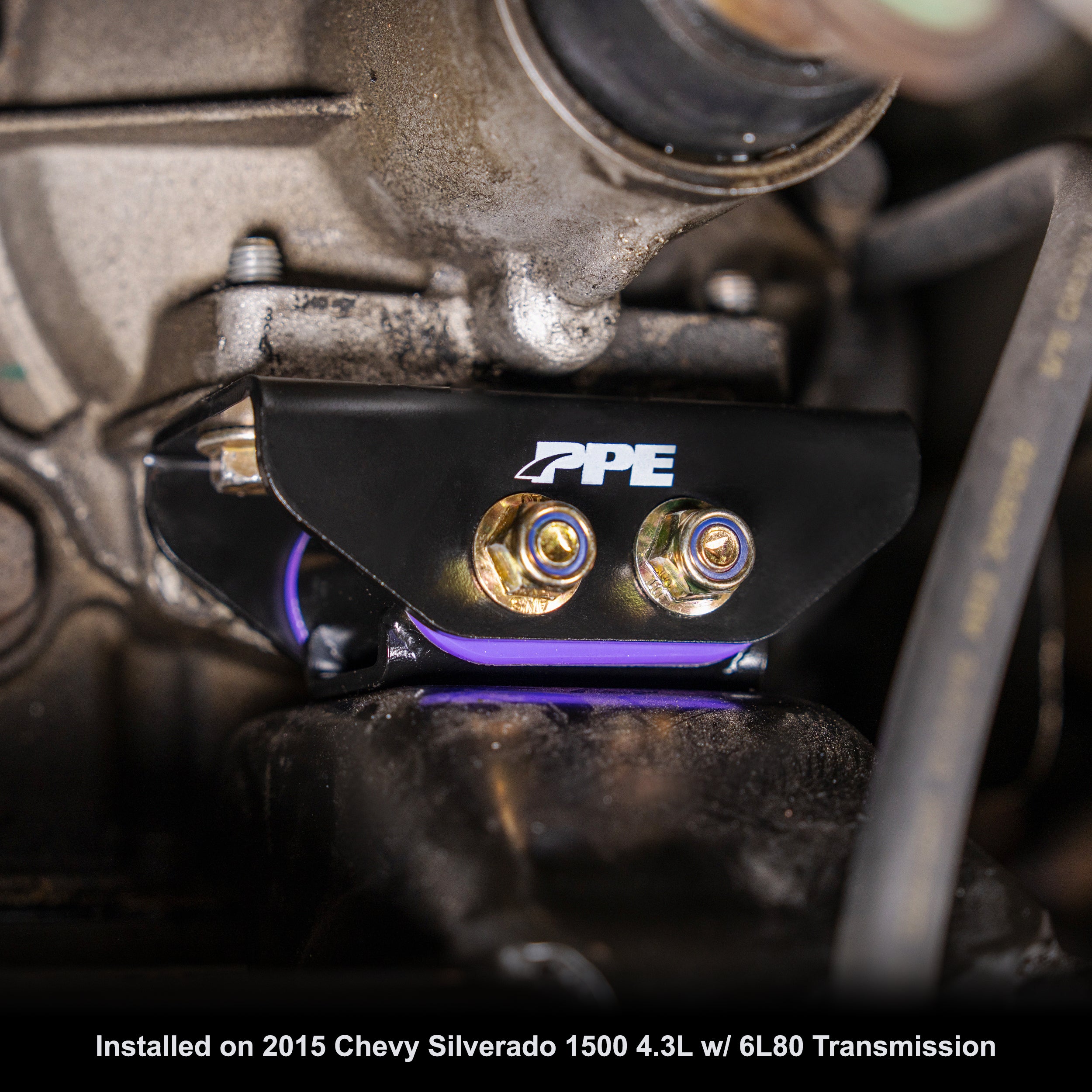 1999-2018 GM 1500 2WD Performance Transmission Mount - Pacific Performance Engineering