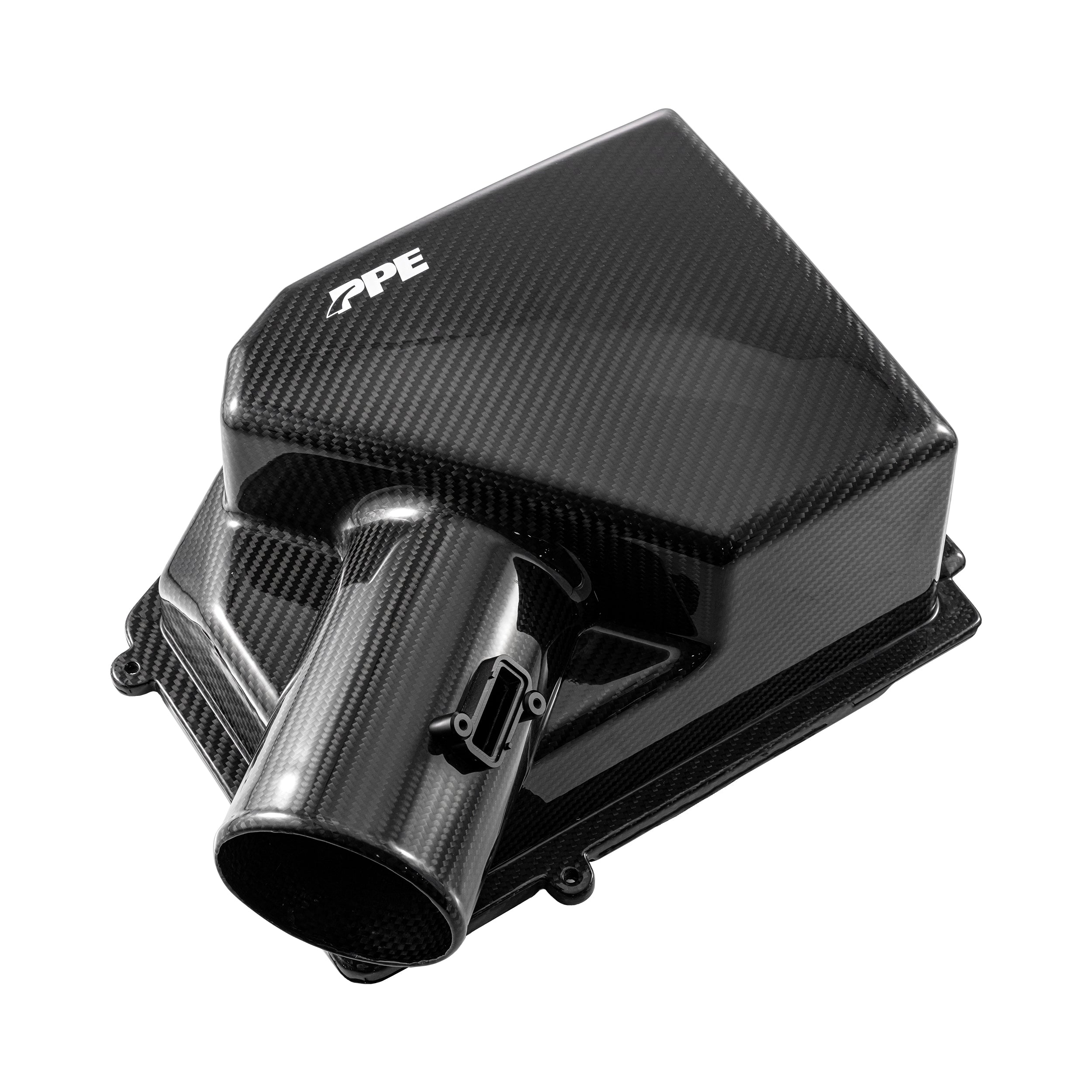 2019-2026 GM 2.7L/5.3L/6.2L Carbon Fiber Air Box Lid