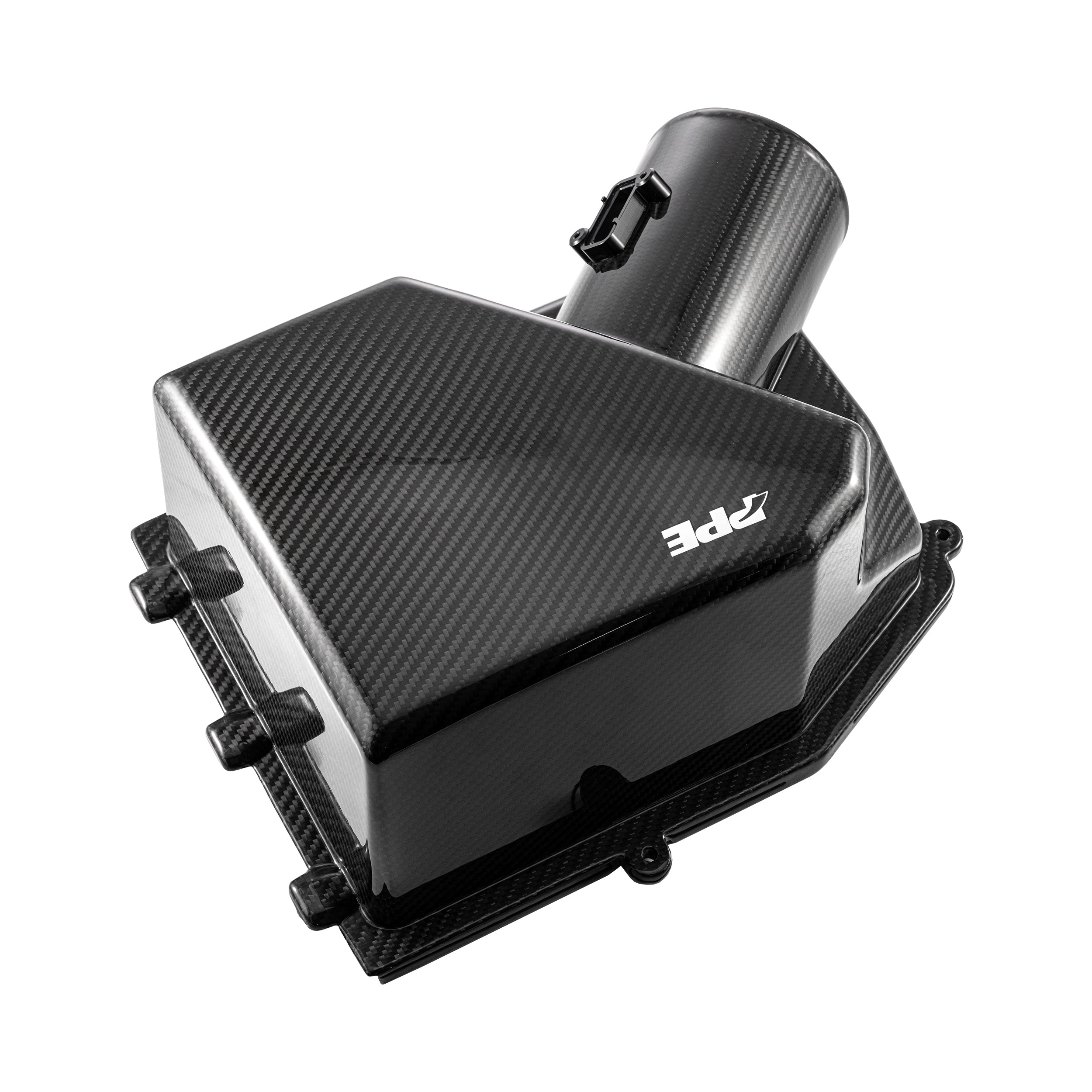 2019-2026 GM 2.7L/5.3L/6.2L Carbon Fiber Air Box Lid