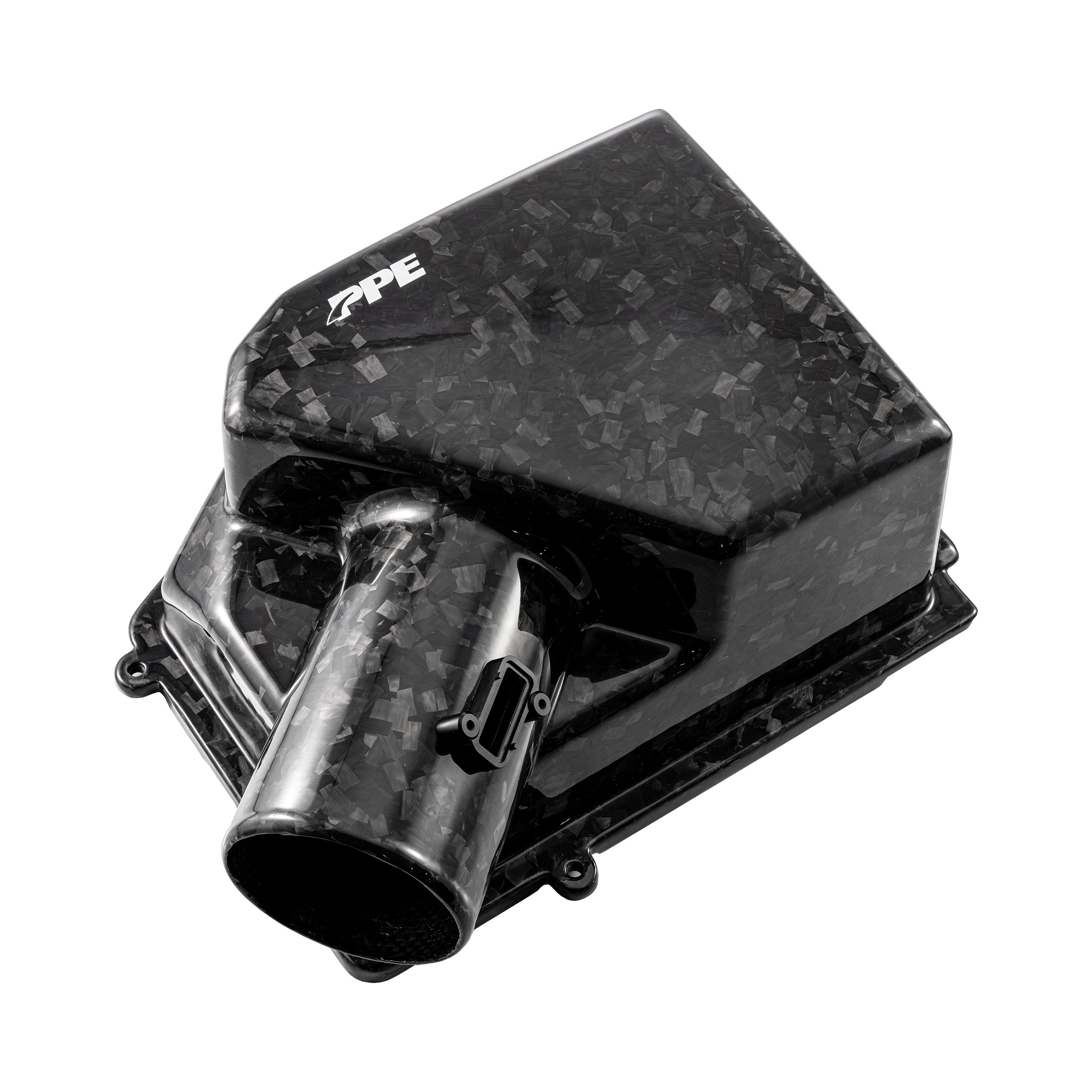 2019-2026 GM 2.7L/5.3L/6.2L Carbon Fiber Air Box Lid