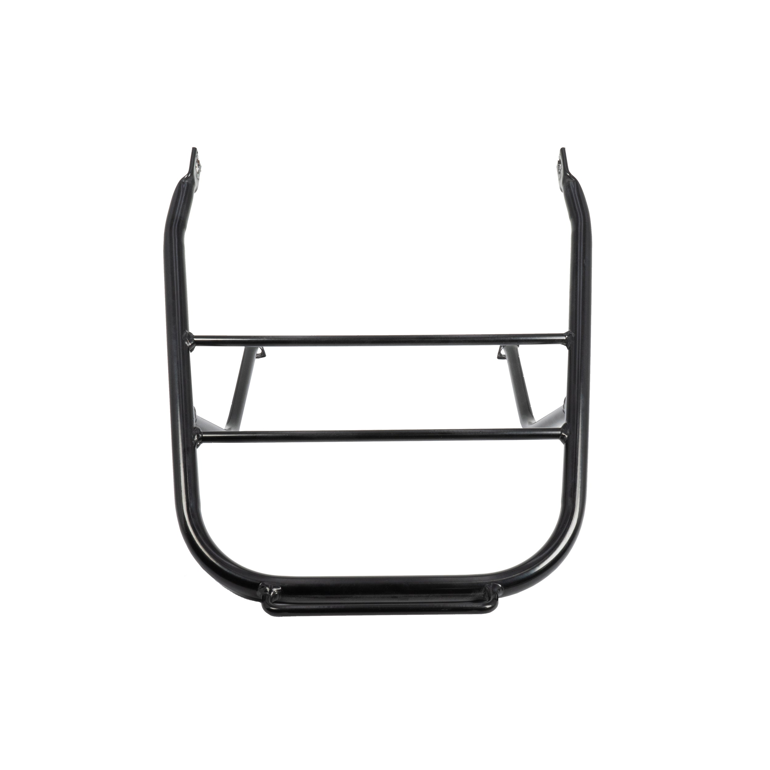 1993-2026 Honda XR650L - Black Luggage Rack (Front)