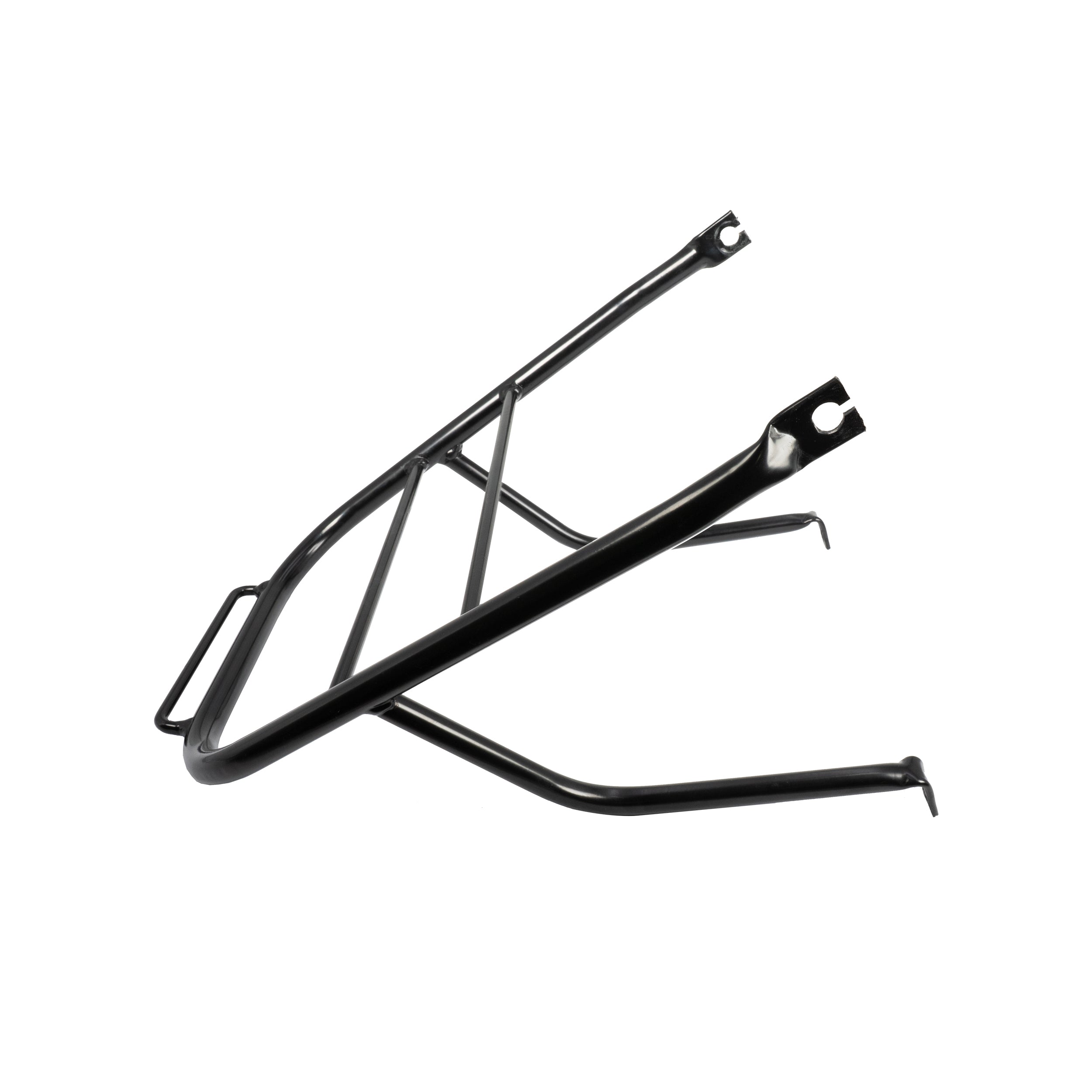 1993-2026 Honda XR650L - Black Luggage Rack (Front)