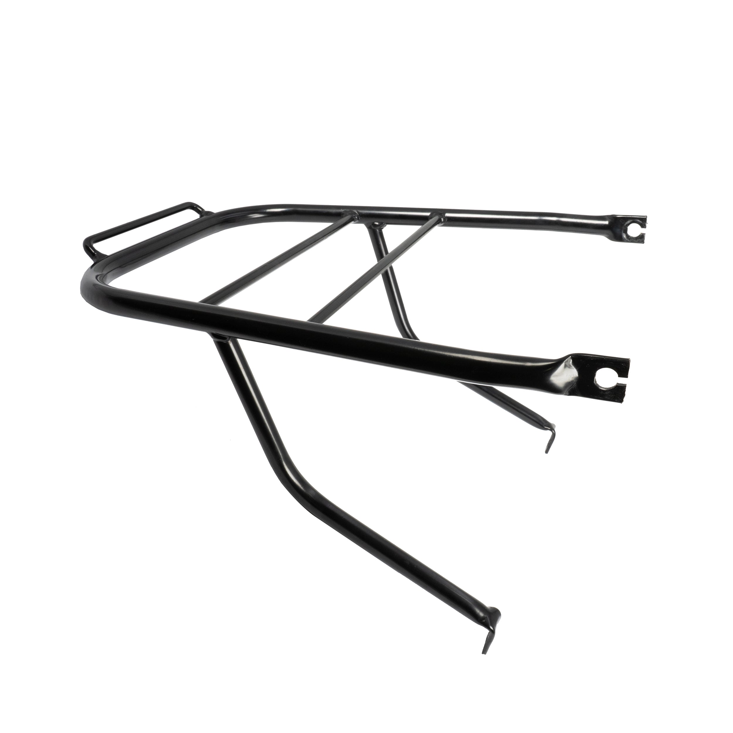 1993-2027 Honda XR650L Front Cargo Rack – Sleek Low Profile Narrow Design – Black