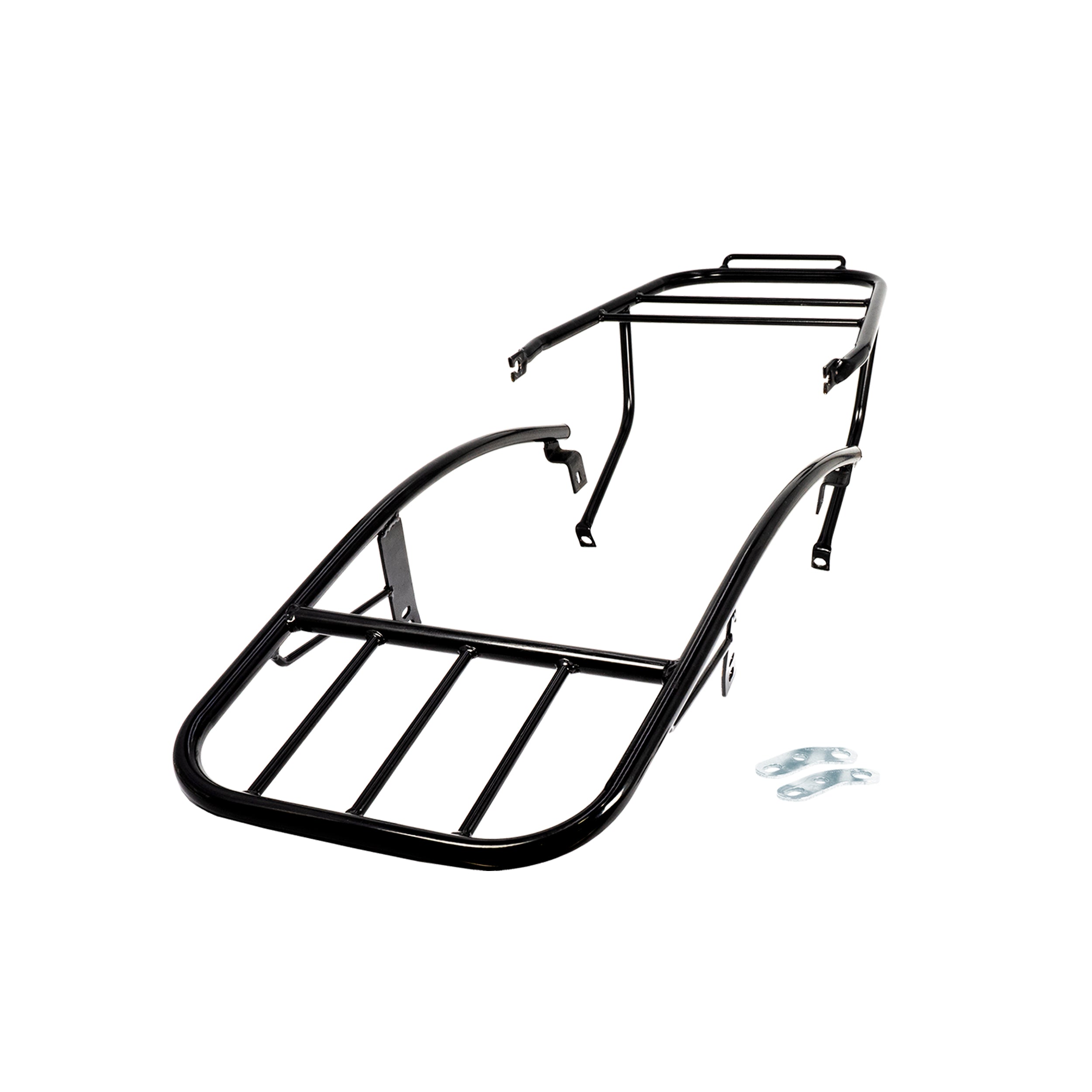 1993-2026 Honda XR650L - Black Luggage Rack (Front)