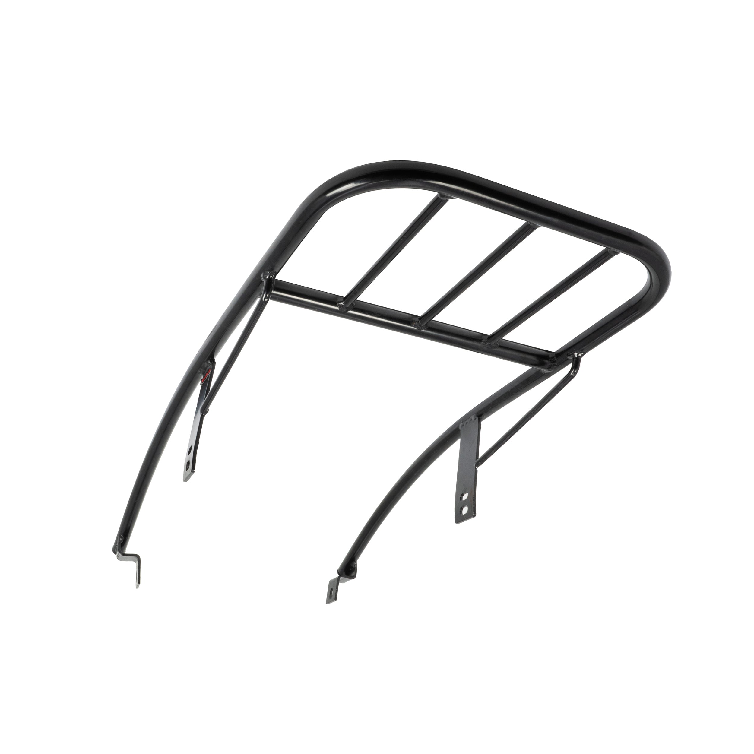 1993-2027 Honda XR650L Rear Cargo Rack – Sleek Low Profile Narrow Design – Black