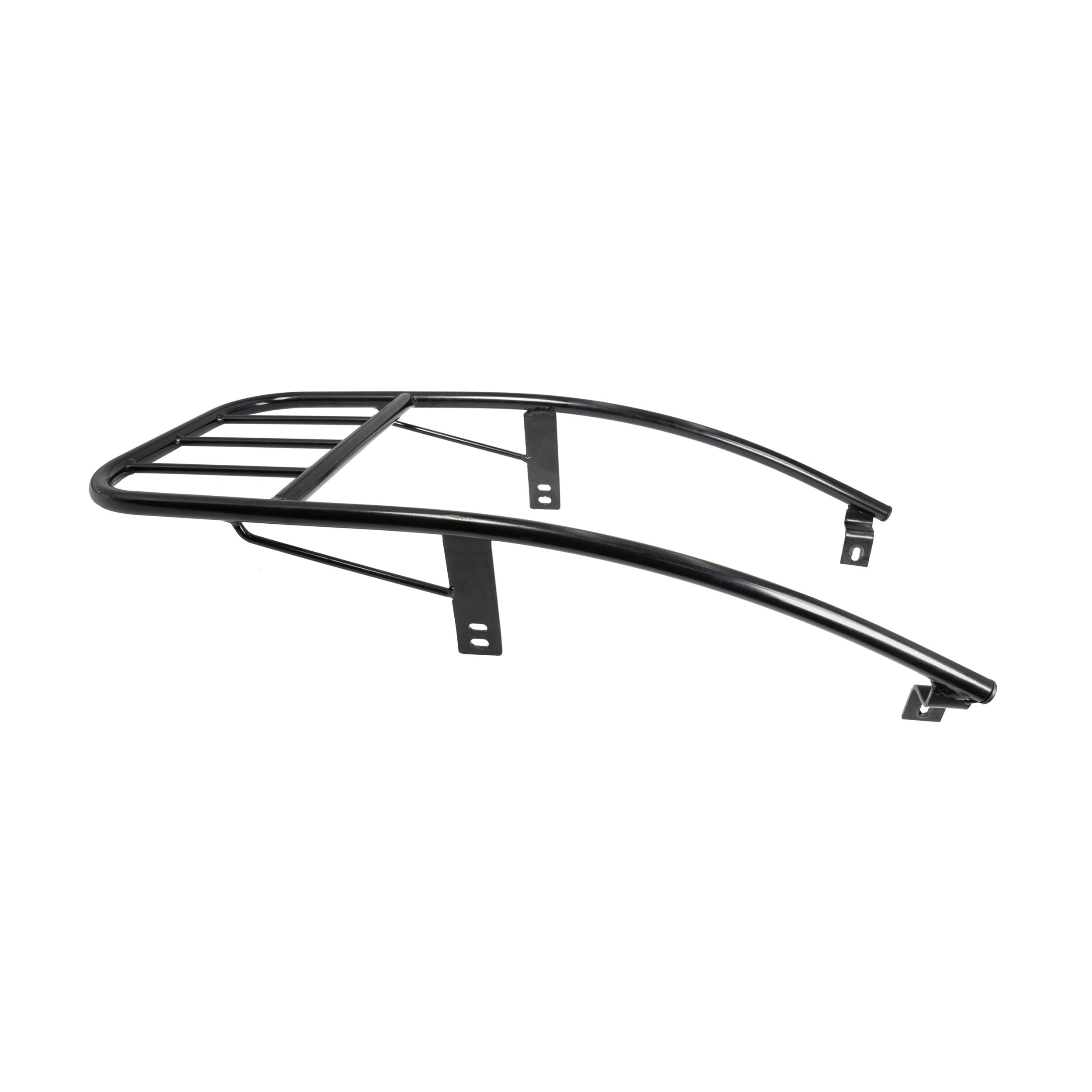 1993-2027 Honda XR650L Rear Cargo Rack – Sleek Low Profile Narrow Design – Black