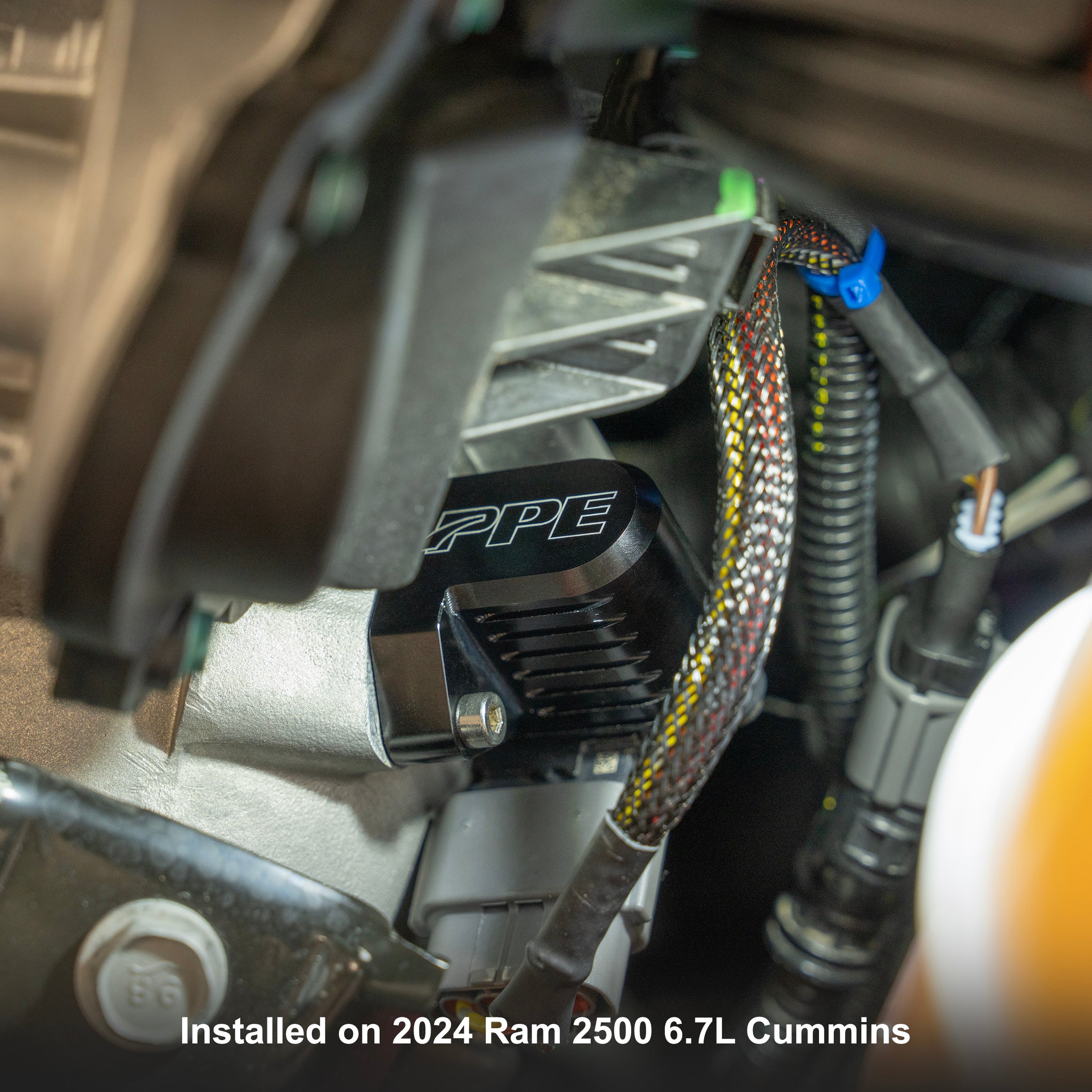 Cummins MAP Sensor Relocation Spacer Kit, 2019-2024 RAM 6.7L