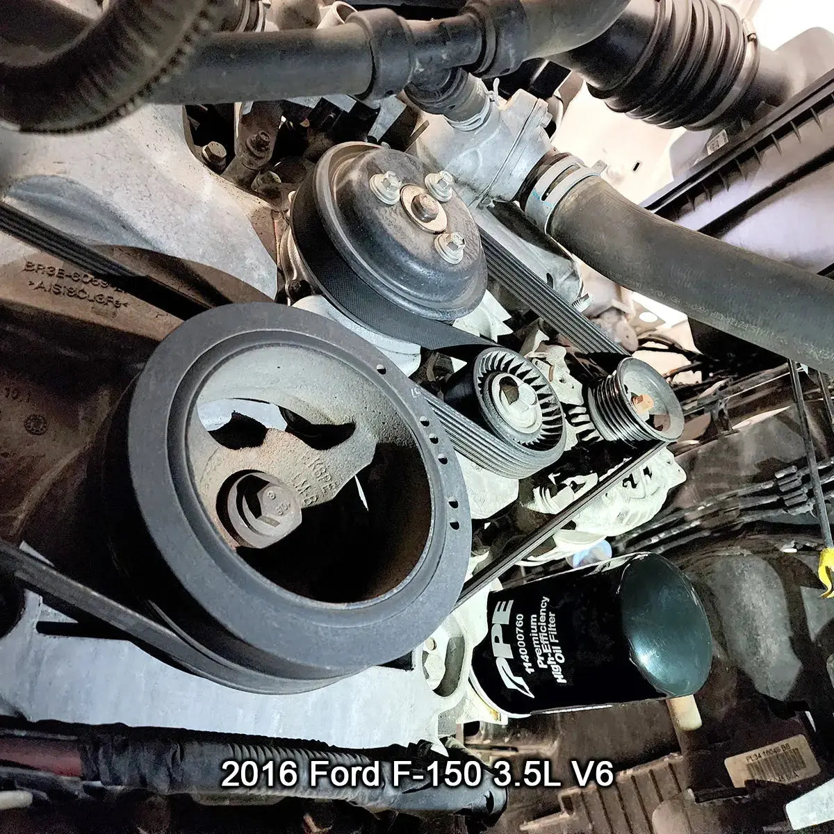 MicroPure® Engine Oil Filter - Replaces AC Delco PF48 PF63, Motorcraft FL500S, Mopar MO339