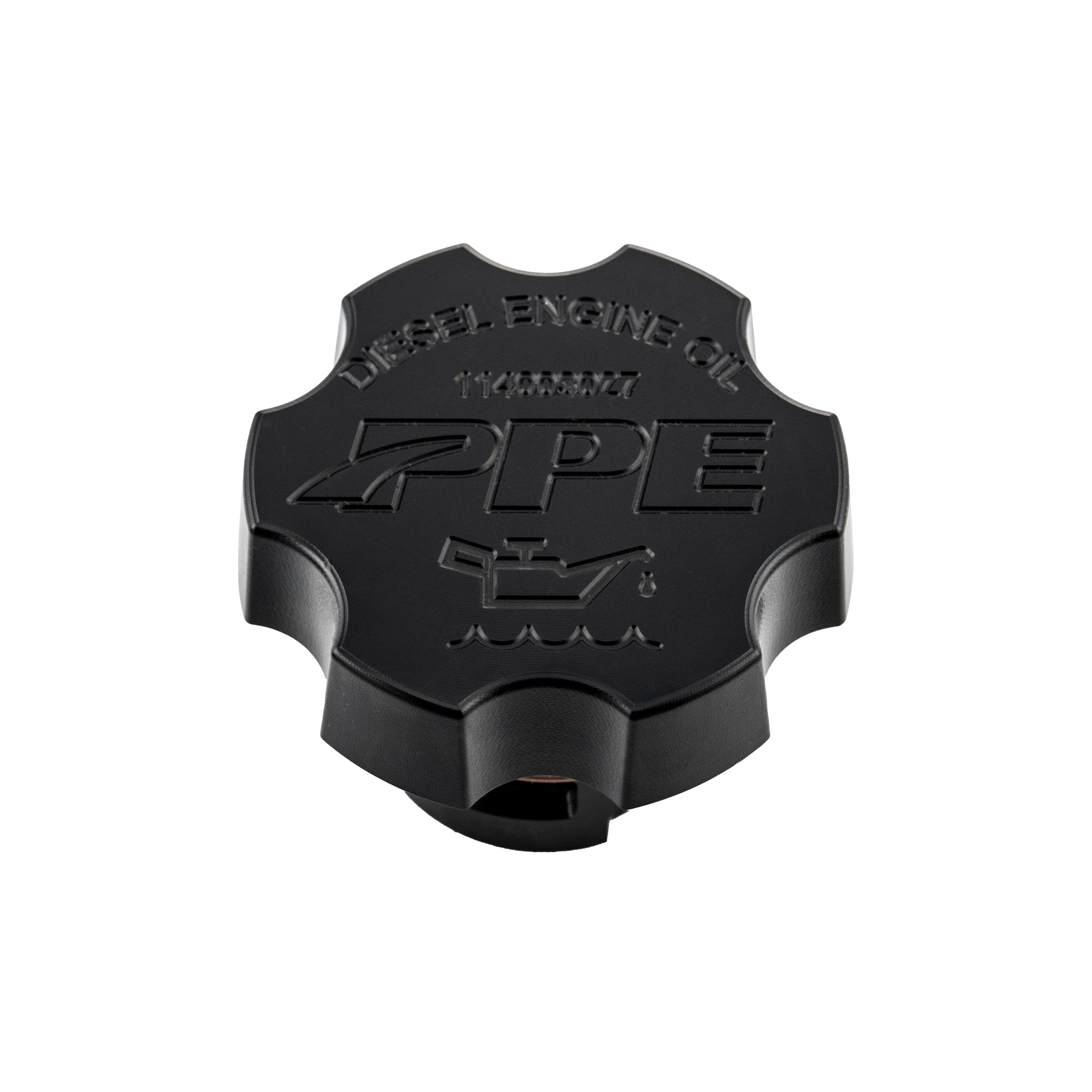 2017 - 2026 6.6L/3.0L GM Duramax Billet Aluminum Engine Oil Filler Cap