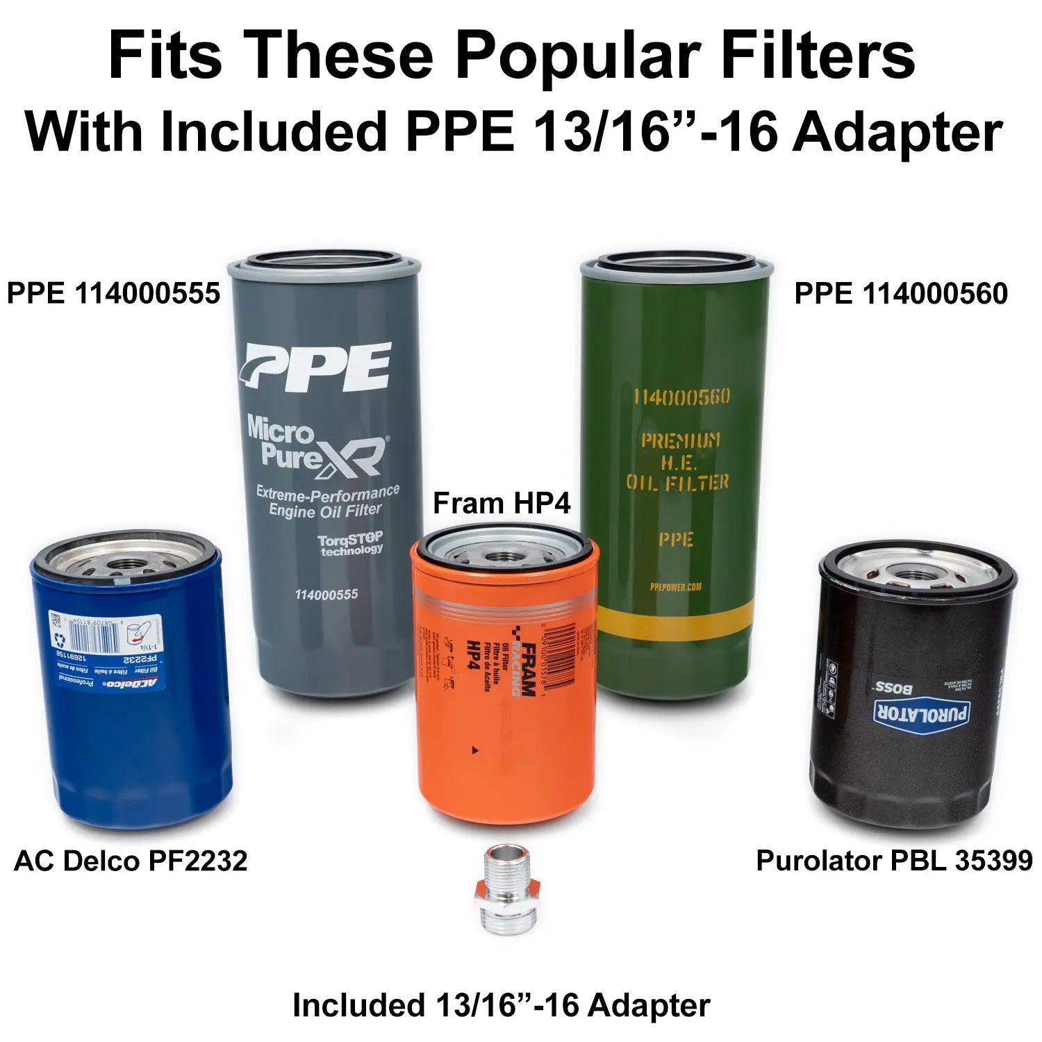 6061-T6 Aluminum Remote Oil Filter Mount