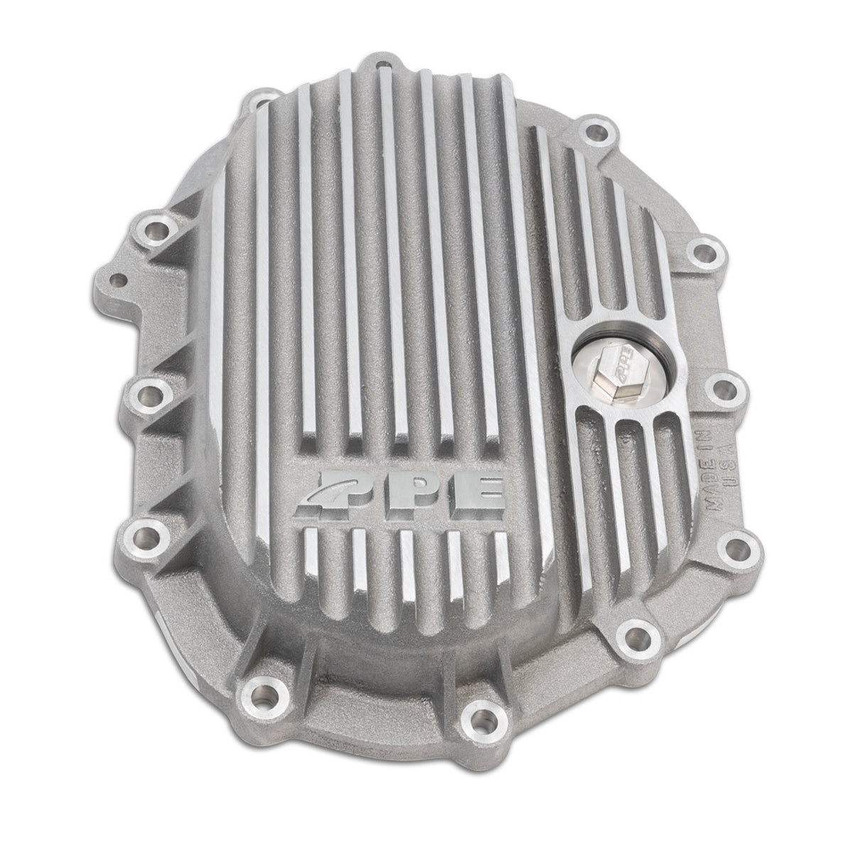 Chevy Diff Covers Heavy-Duty Cast Aluminum Front Differential Cover - GM – Pacific ...