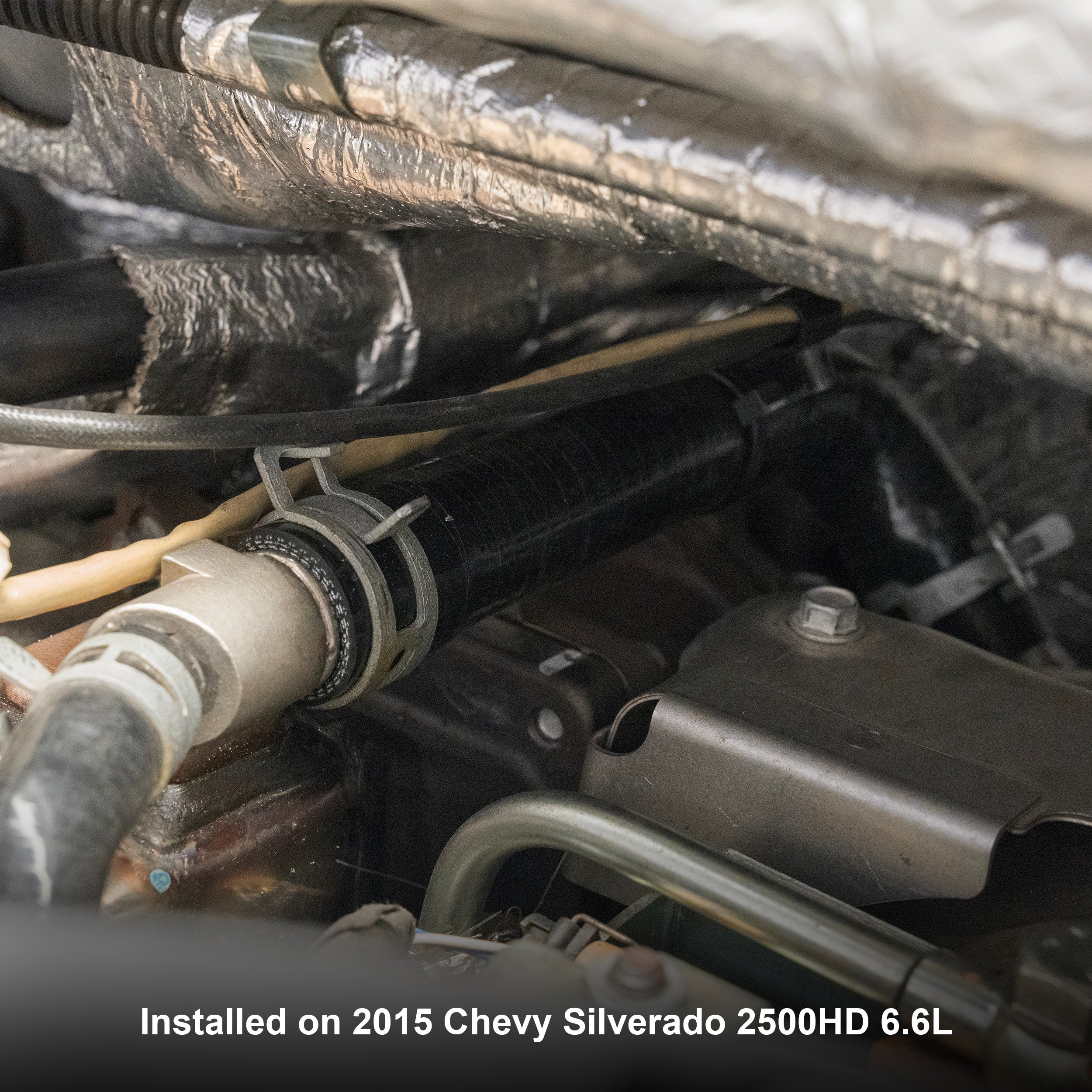 2011-2016 GM 6.6L Duramax Longitudinal EGR Cooler Coolant Feed Hose