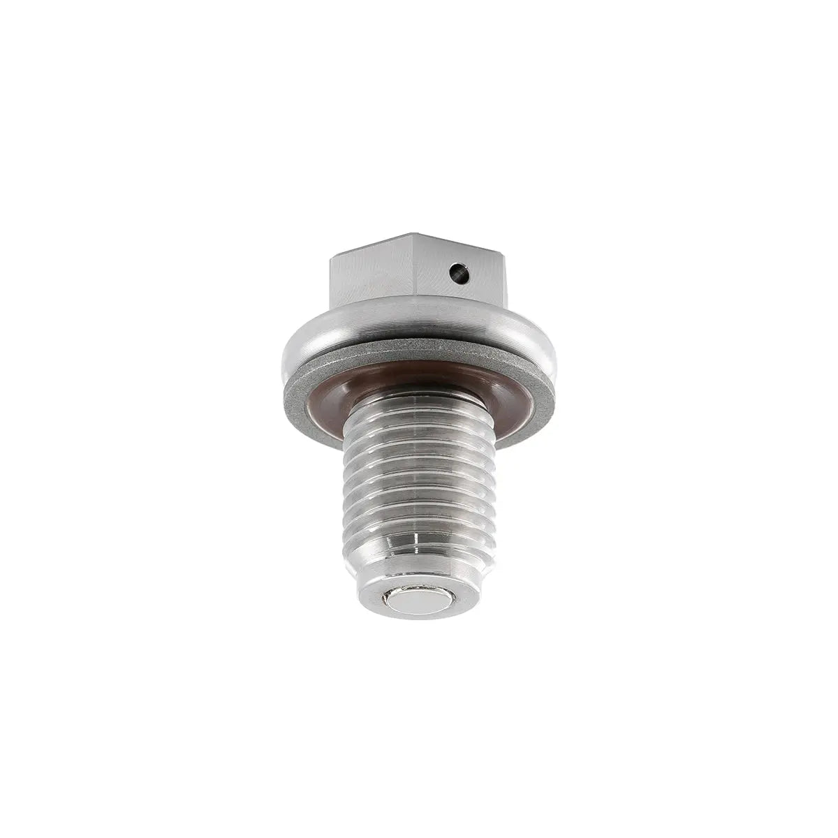 Stainless Steel Drain Plug with Integrated Magnet and M14-1.5 Threads Pacific Performance Engineering