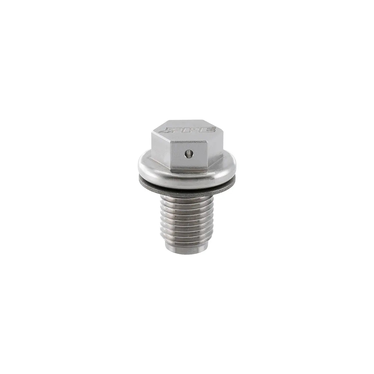 Stainless Steel Drain Plug with Integrated Magnet and M14-1.5 Threads Pacific Performance Engineering