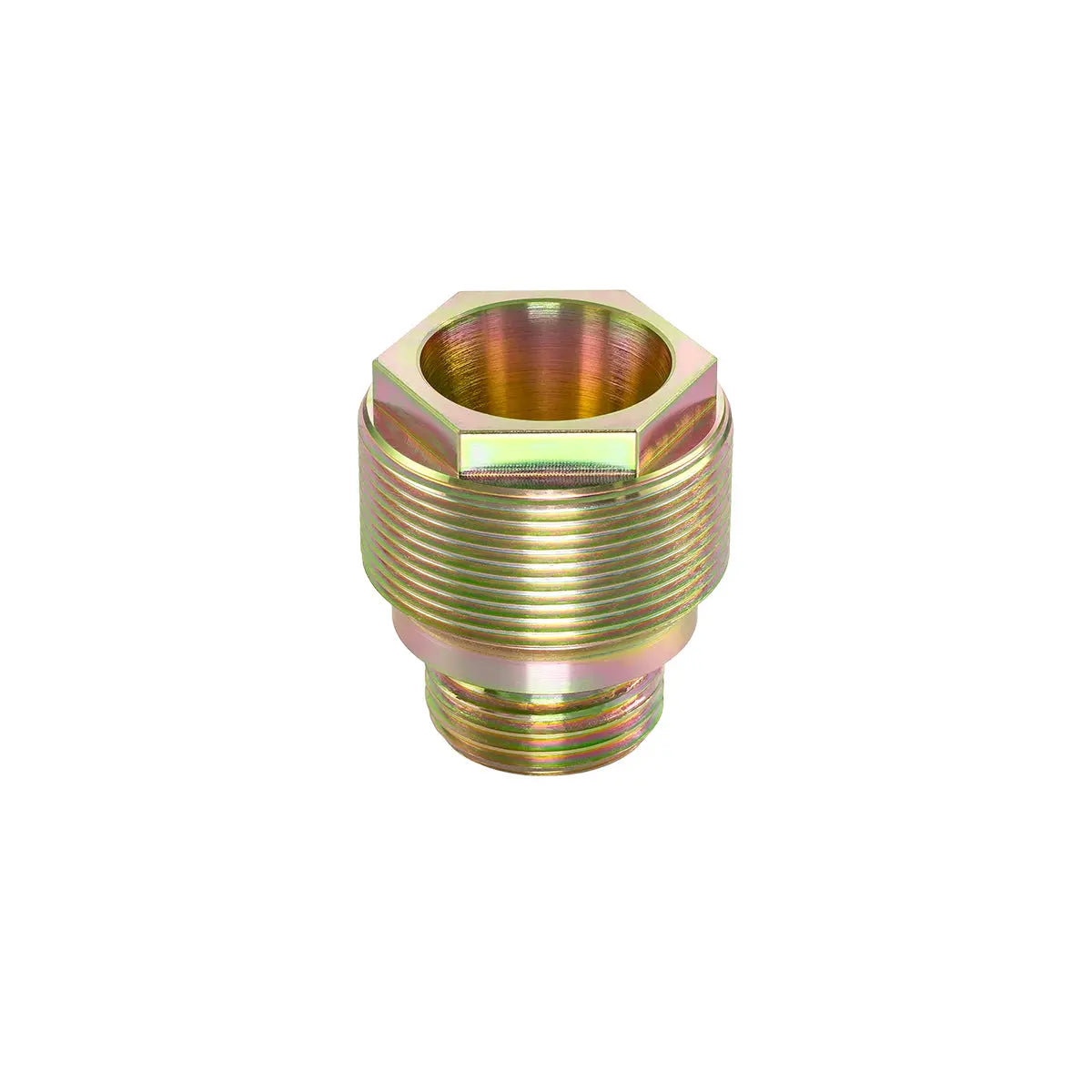 Steel Filter Adapter 1''-12 to 1.5''-16 Pacific Performance Engineering