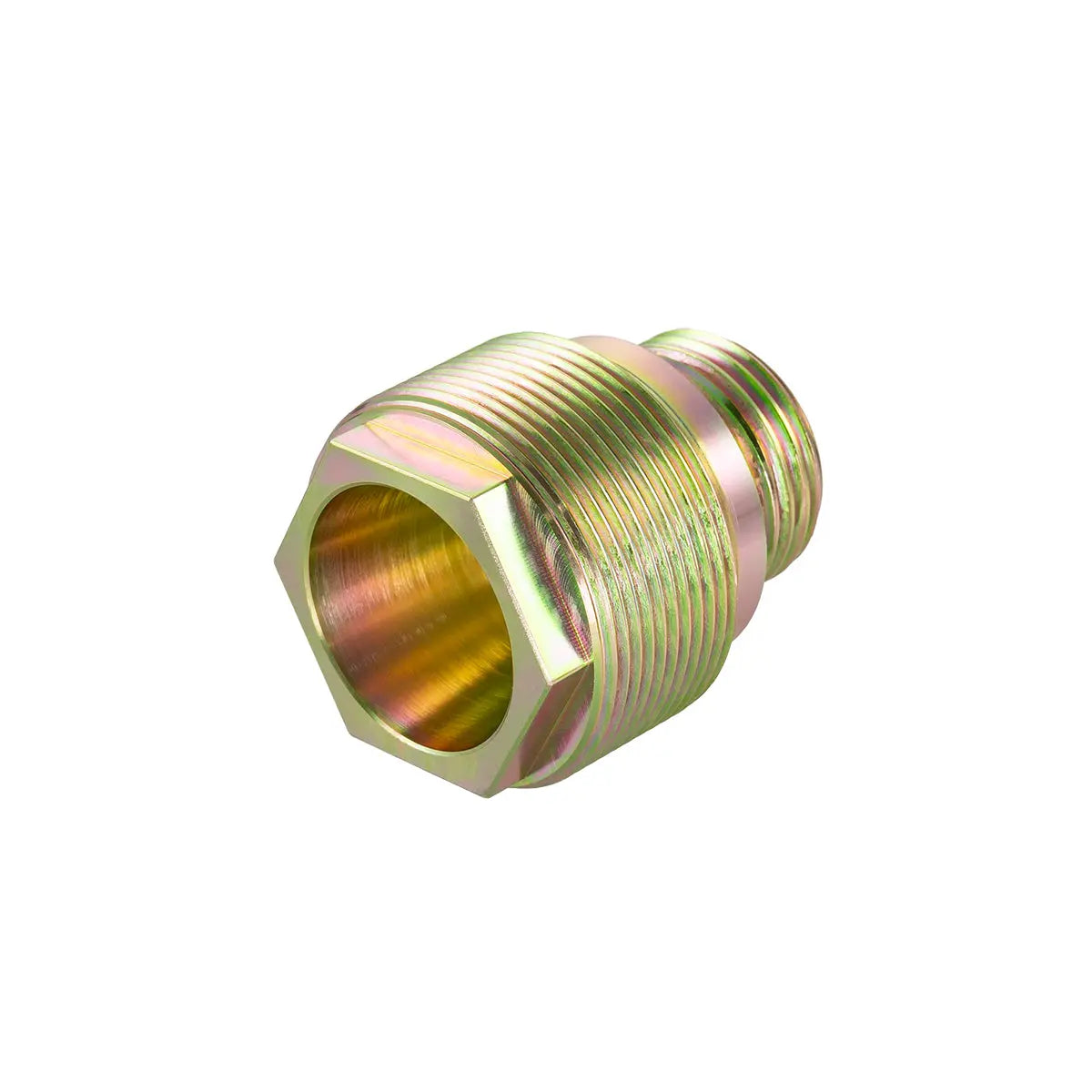 Steel Filter Adapter 1''-12 to 1.5''-16 Pacific Performance Engineering
