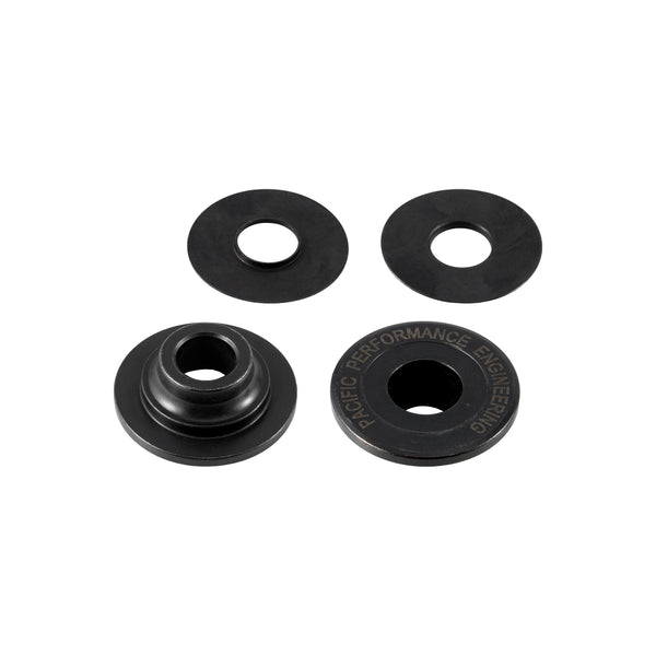 Straight Valve Springs, Retainers, and Keepers Kit, 01-16 GM 6.6L Dura ...