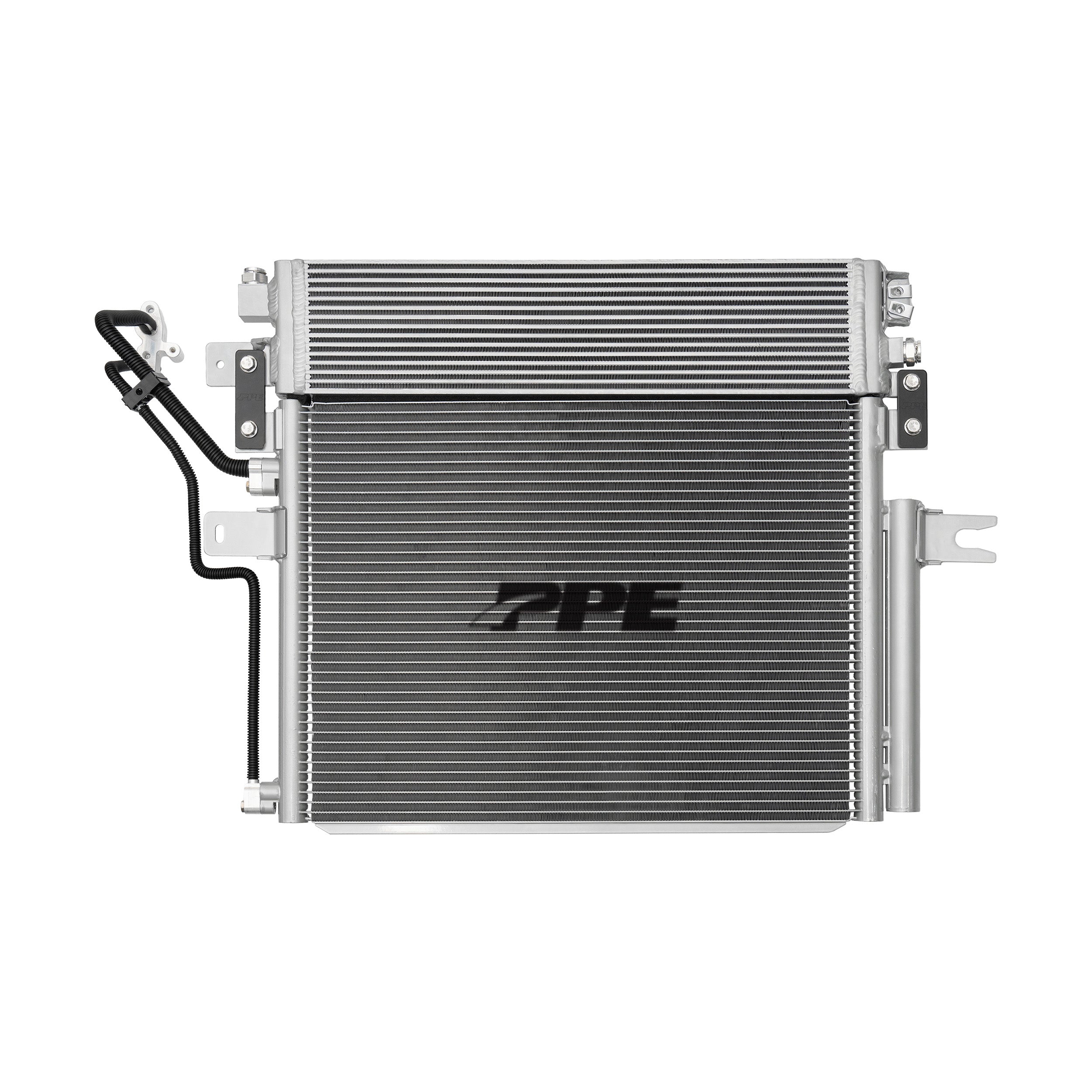 2010-2012 RAM 2500/3500 68RFE Bar and Plate Transmission Cooler and A/C Condenser Kit