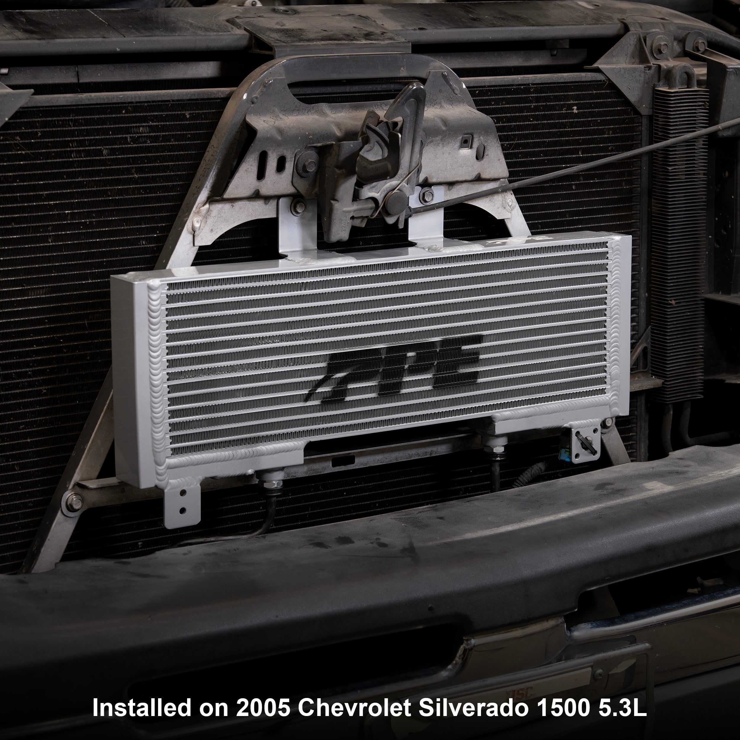 1999-2014 GM GMT800/900 5.3L/6.0L Bar and Plate Transmission Cooler