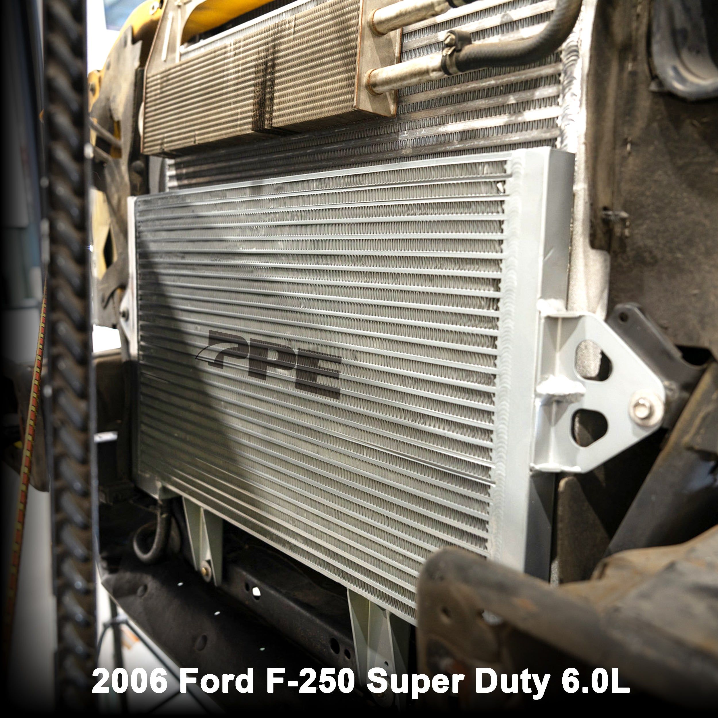 2003-2007 FORD SUPER DUTY/EXCURSION 6.0L POWER STROKE 5R110W Bar and Plate Transmission Cooler