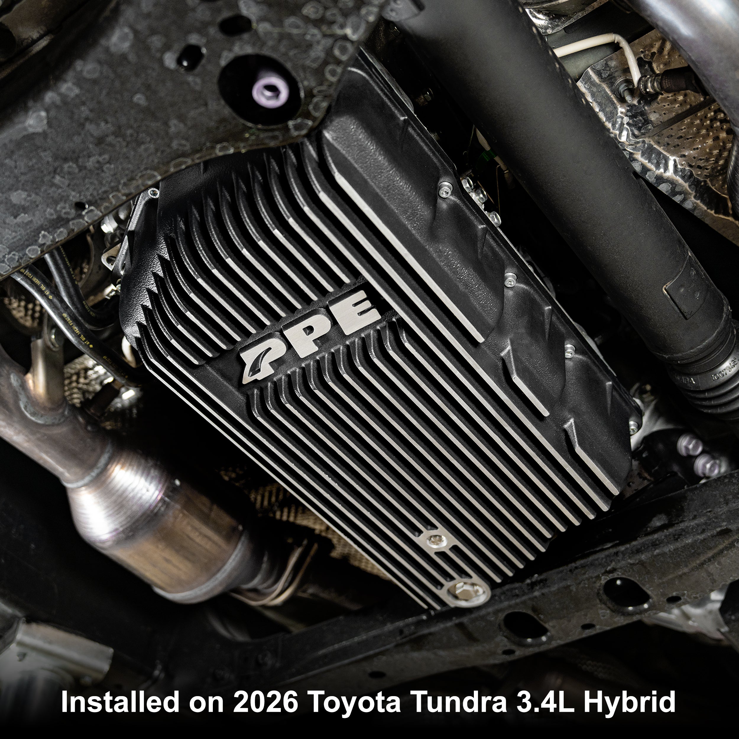 2022–2026 Toyota Tundra, 2023–2026 Sequoia AWR10L65 Heavy-Duty Cast Aluminum Transmission Pan