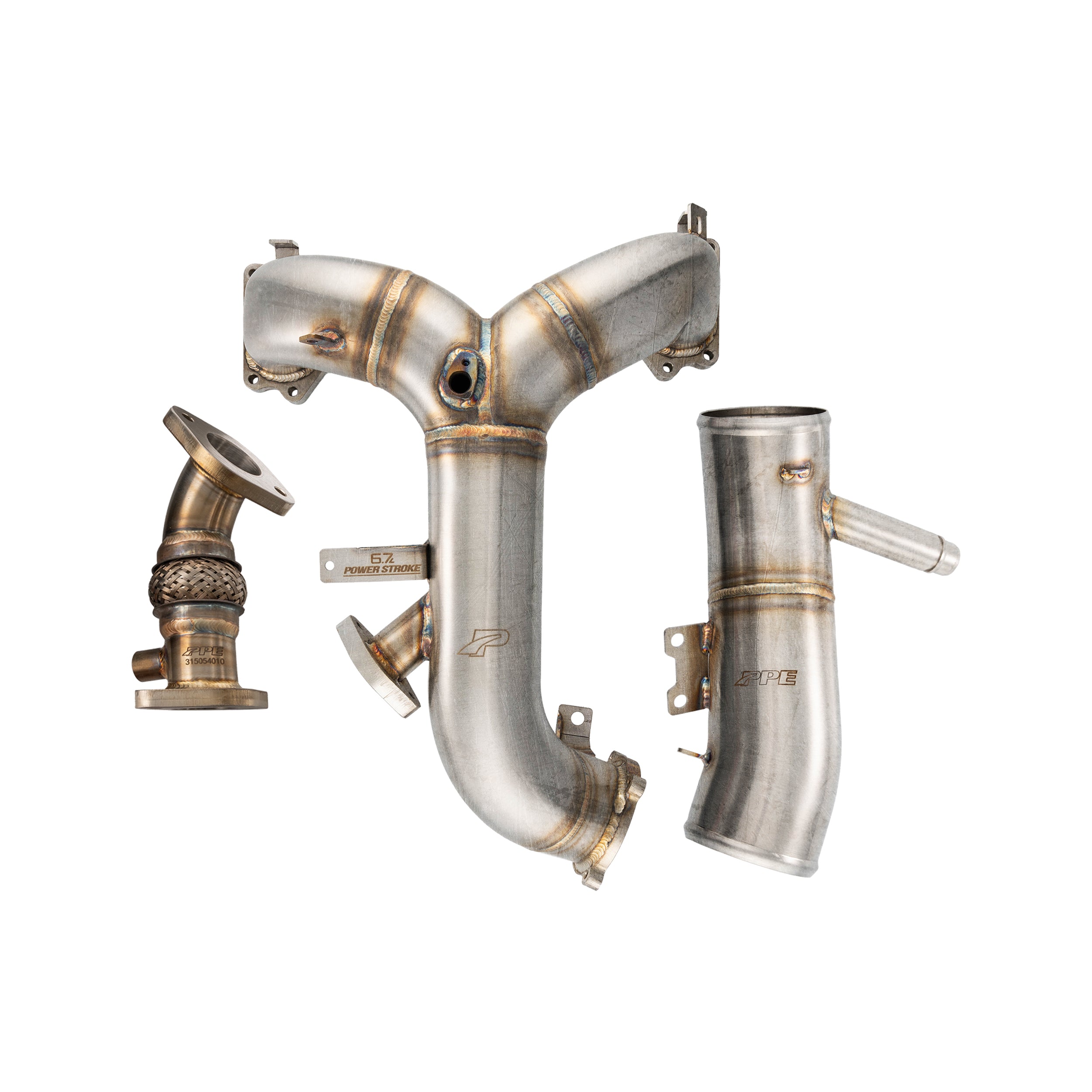 2015-2016 Ford 6.7L Power Stroke Zilla Intake Manifold and Turbo Inlet Kit