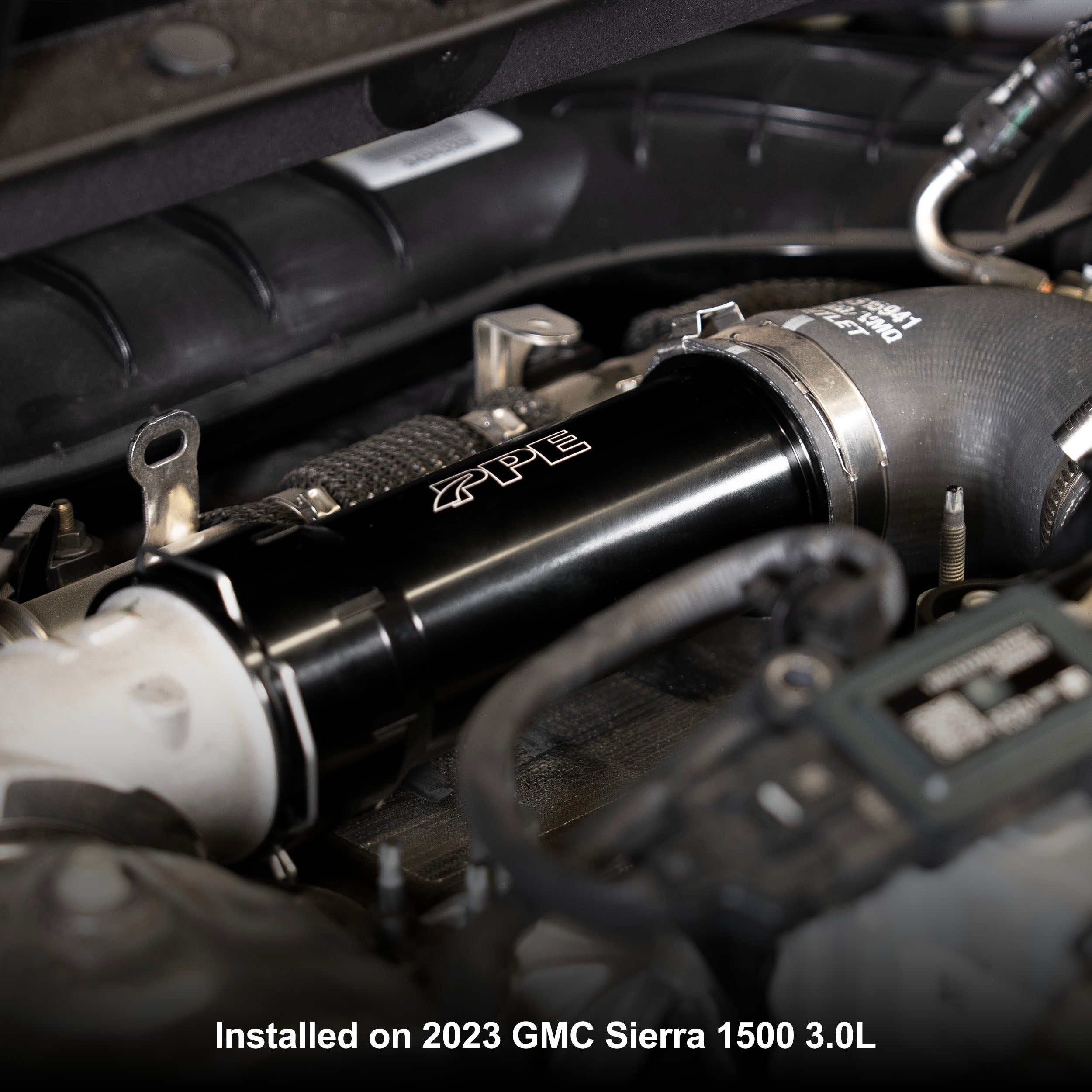2020–2026 GM 3.0L Duramax Turbo Resonator Delete - Fully CNC Machined