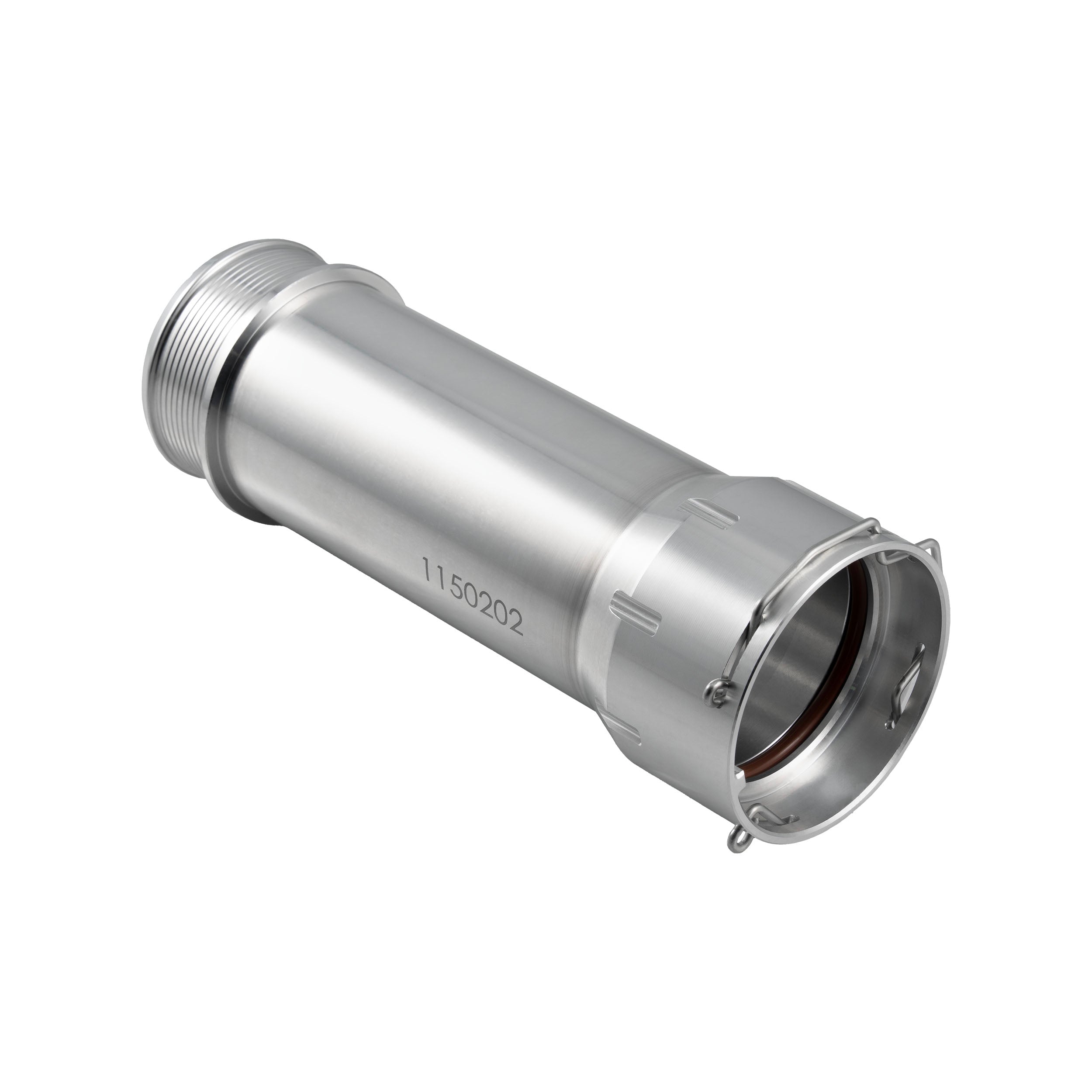 Turbo Resonator Delete - Fully CNC Machined, 2020-2026 GM 3.0L