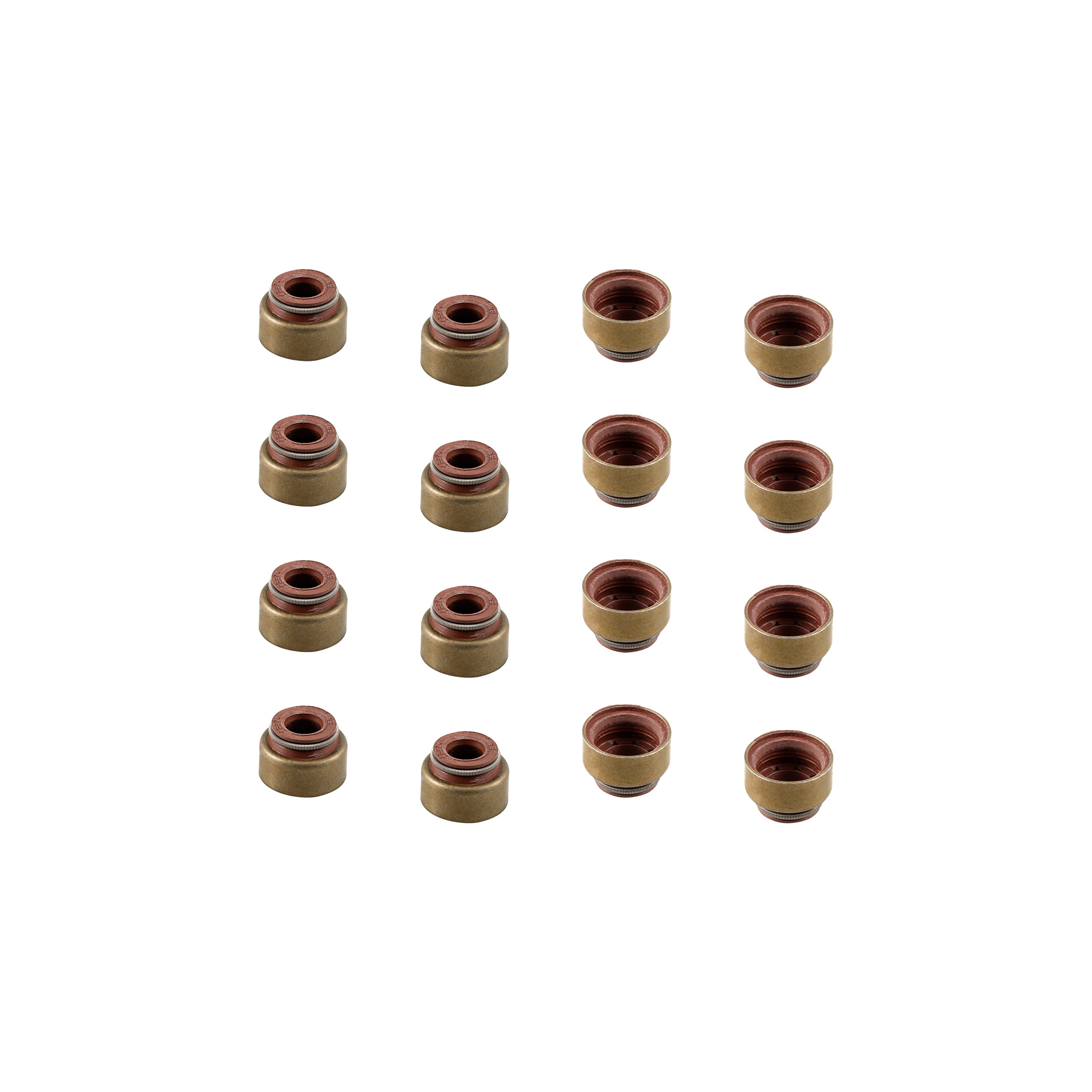 GM 6.6L Duramax Valve Stem Seal Kit (16x)