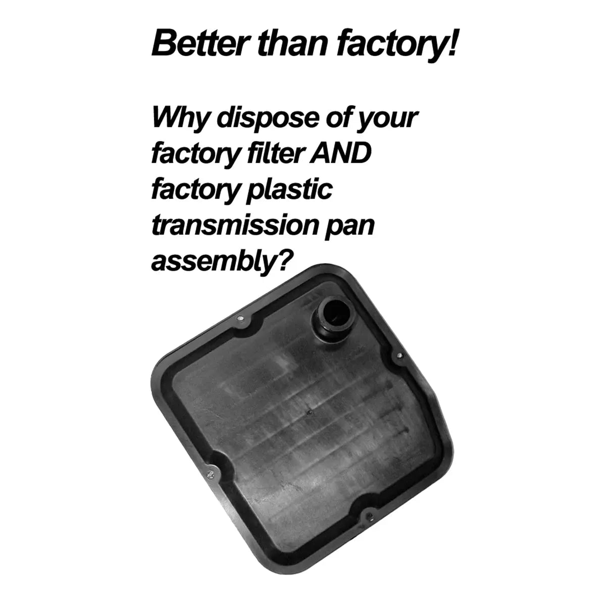 PPE ZF 8-Speed Cast Aluminum Deep Transmission Pan