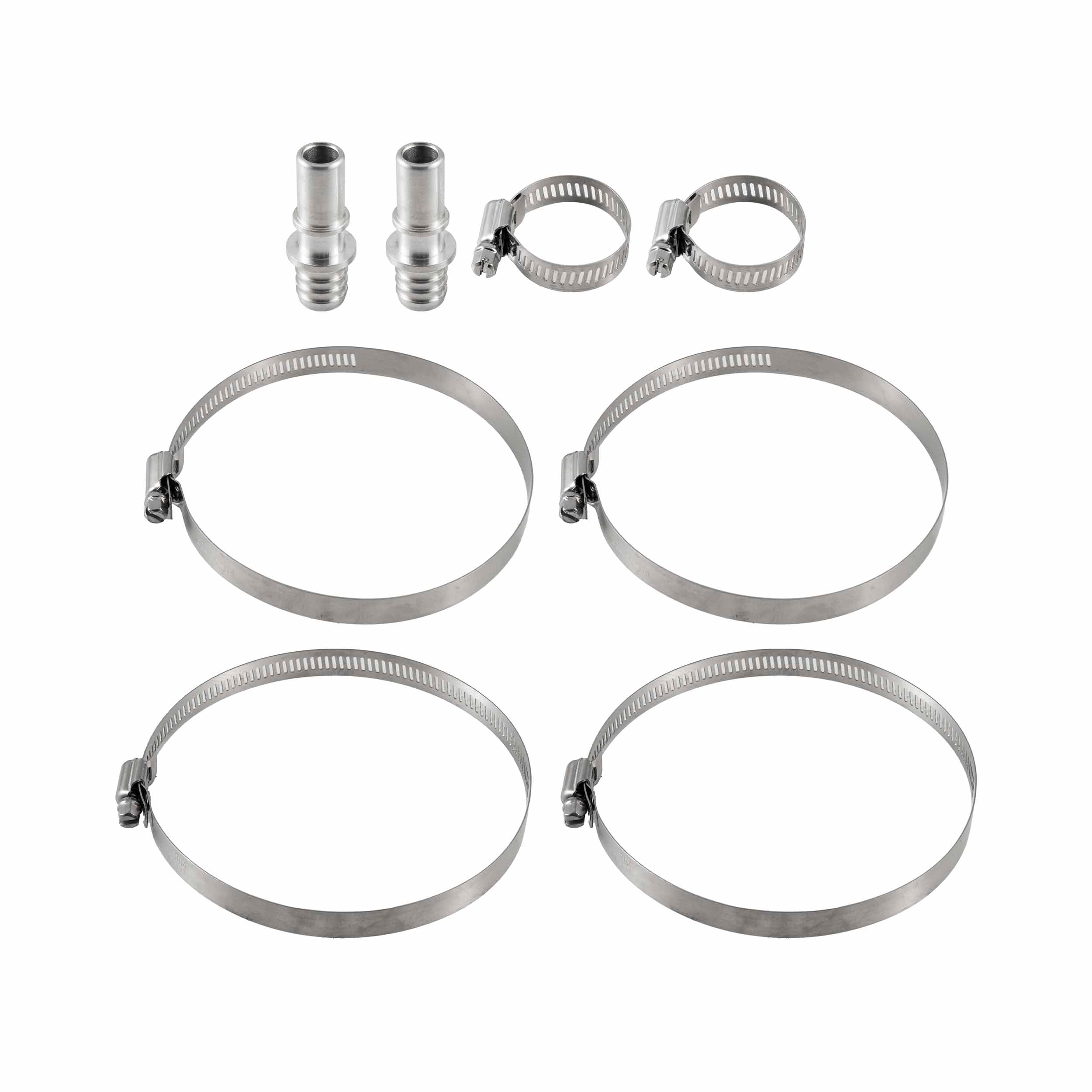 2023 – 2026 Ford Super Duty 6.8L 7.3L Zilla Carbon Fiber Intake Tube