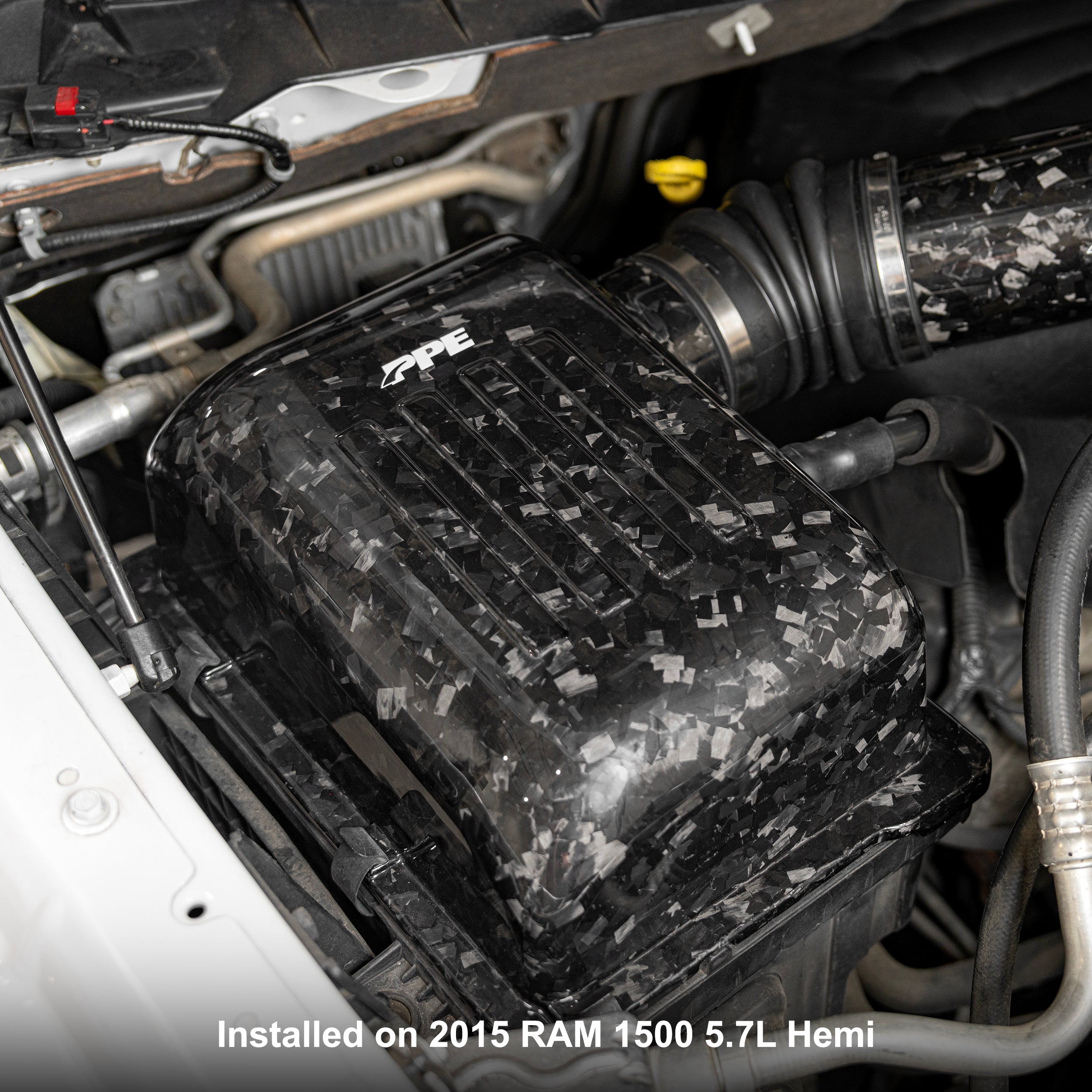 2003-2024 RAM 3.7L/4.7L/5.7L Zilla Carbon Fiber Air Box Lid