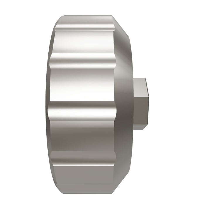 Hard Anodized Billet Aluminum Oil Filter Socket - 76mm 14F – Pacific ...