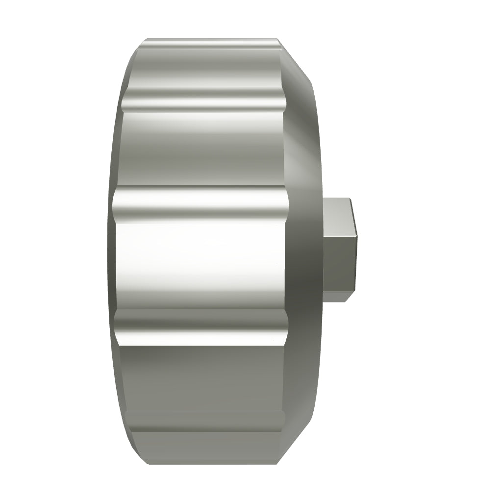 Hard Anodized Billet Aluminum Engine Oil Filter Socket - 93mm 15F ...