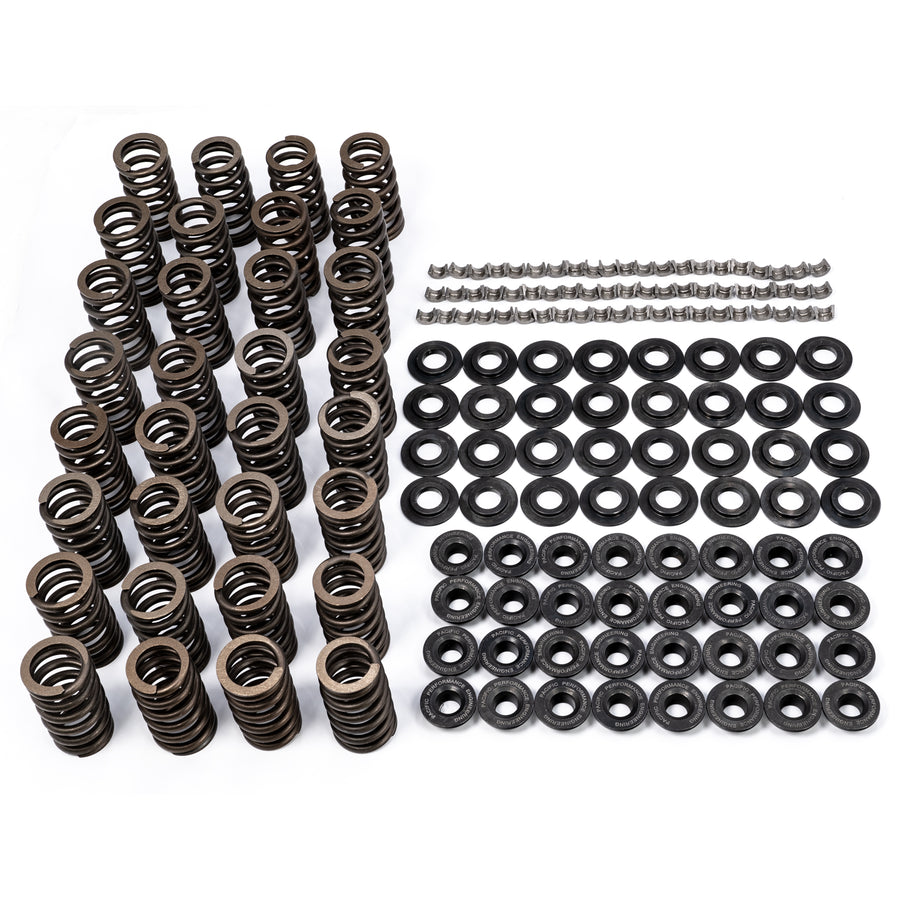 2001-2016 GM 6.6L Duramax Valve Springs, Retainers, and Keepers Complete Kit