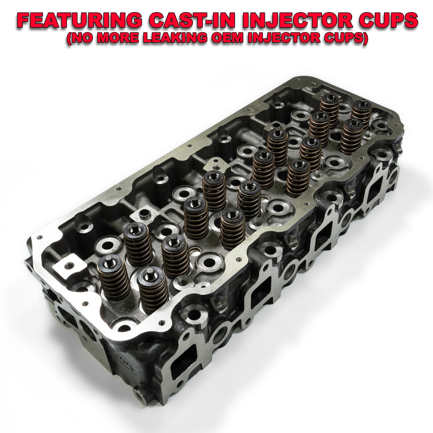 20012004 GM 6.6L Duramax Cast Iron Cylinder Head (One) LB7 Pacific