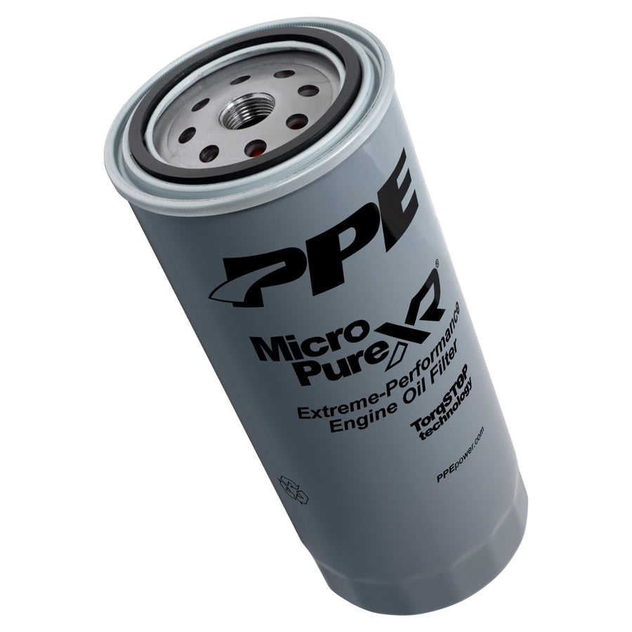 2001-2019 GM 6.6L Duramax Engine Oil Filter - MicroPure Extreme-Performance - Featuring TorqSTOP Technology - PPE - Pacific Performance Engineering