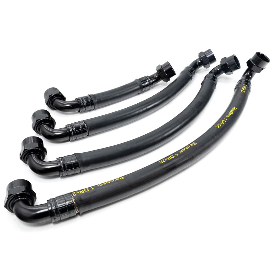 2001-2016 GM 6.6L Duramax Dry Sump Oil Line Kit ppepower
