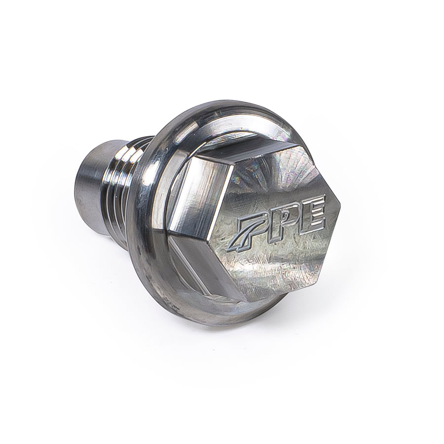 14mm Billet Hardened Stainless Steel Neodymium Magnetic Drain Plug for OEM & PPE Engine Oil Pan ppepower