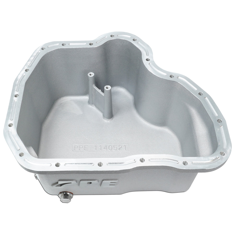 2001-2010 2011-2016 GM 6.6L Duramax PPE High-Capacity Cast Aluminum Engine Oil Pan ppepower