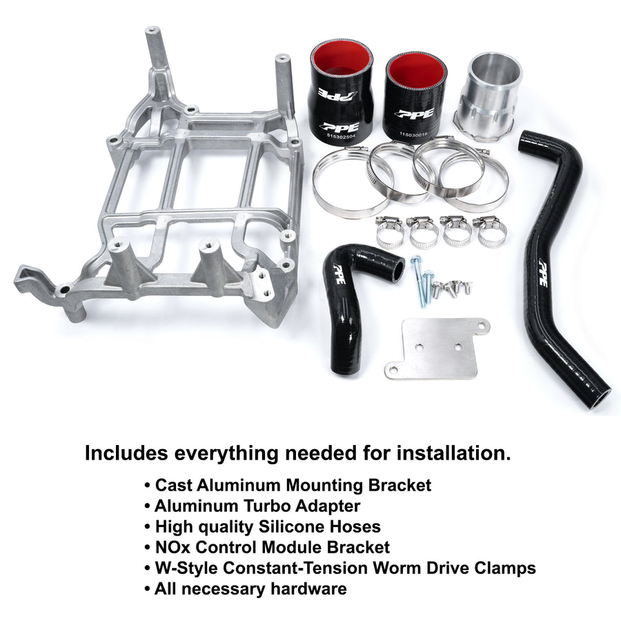 2020-2024 GM 3.0L Duramax LM2, LZO Air-To-Water Intercooler Kit Pacific Performance Engineering